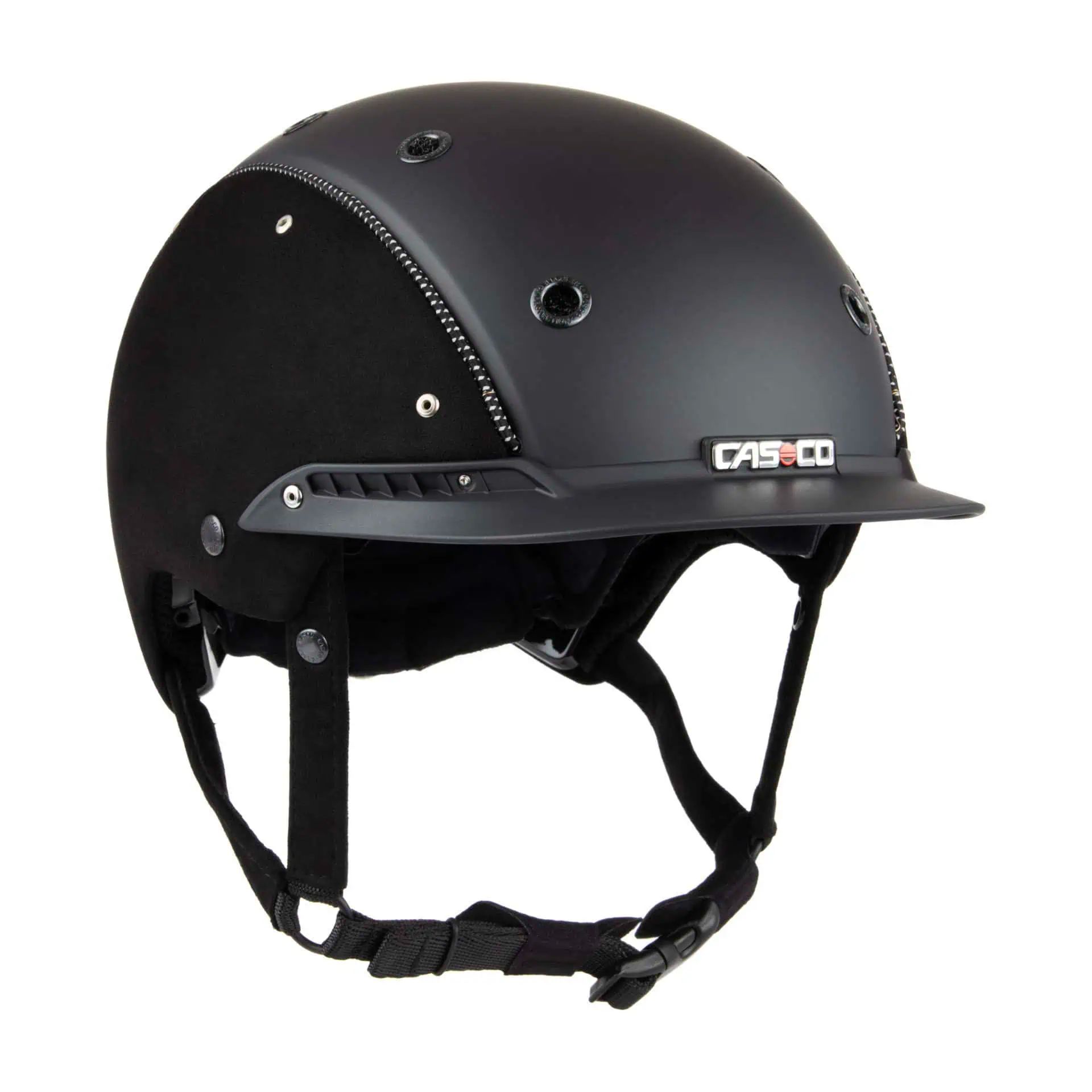 Casco Champ-3 Nubuk lovaglósisak, elegáns dizájn Disk-Fit Vario rendszerrel