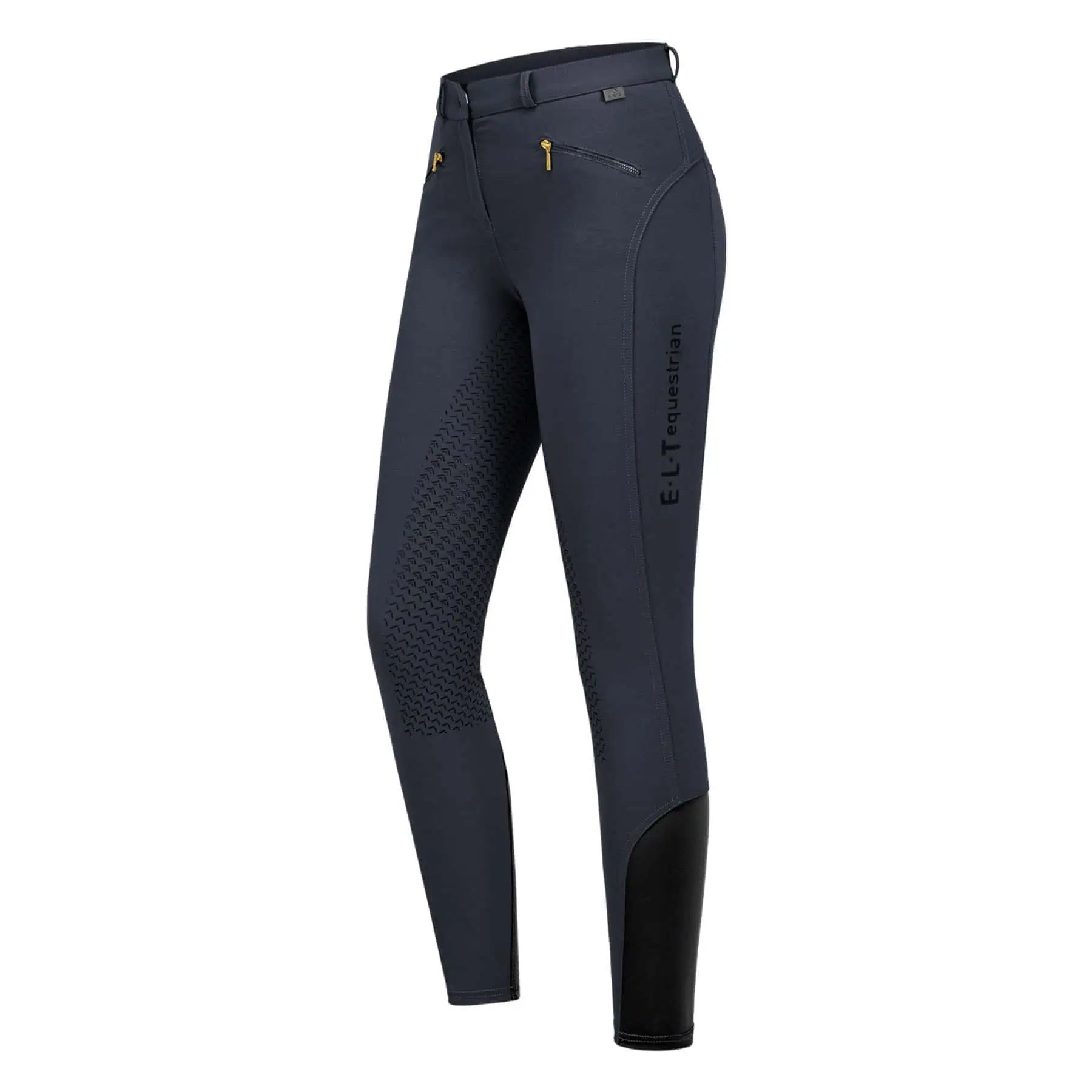 ELT Pantaloni Ecvestre Lucy Glam 140 albastru miezul nopții