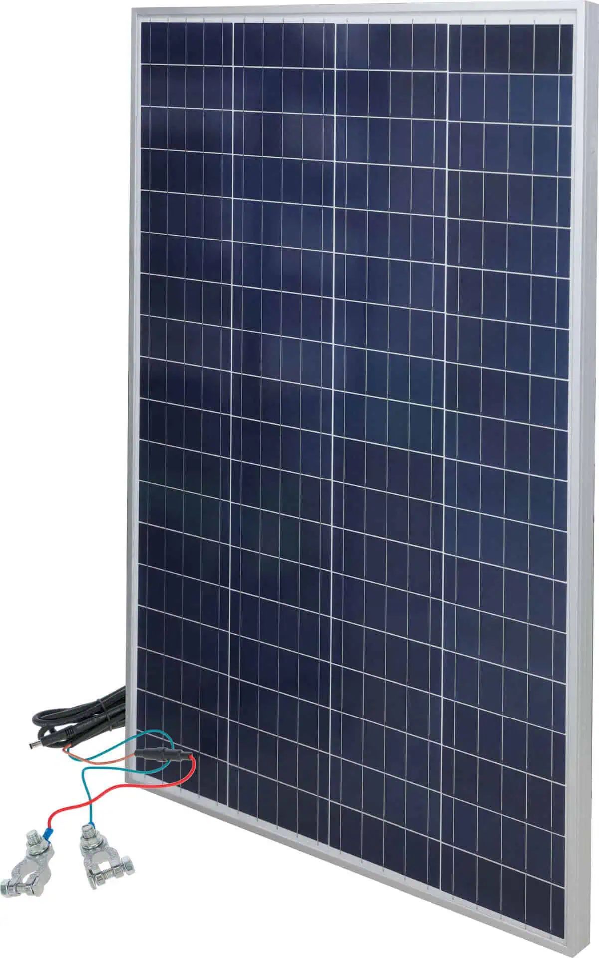 Kerbl Solarpanel 100W mit Laderegler für Stall & Weidezaun