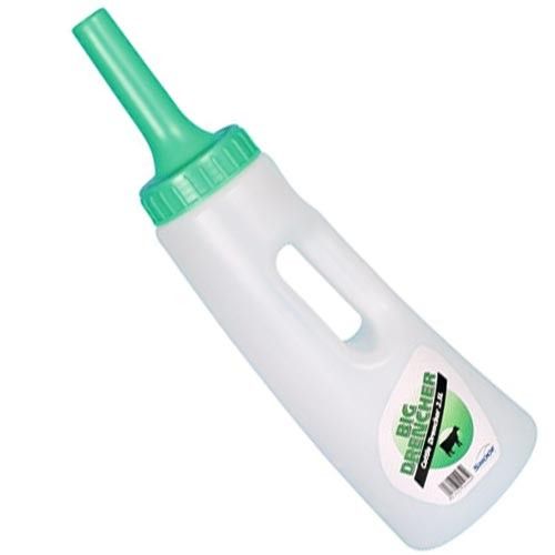 Bottiglia allattamento vitelli Kerbl BIG DRENCHER, 2,5 L