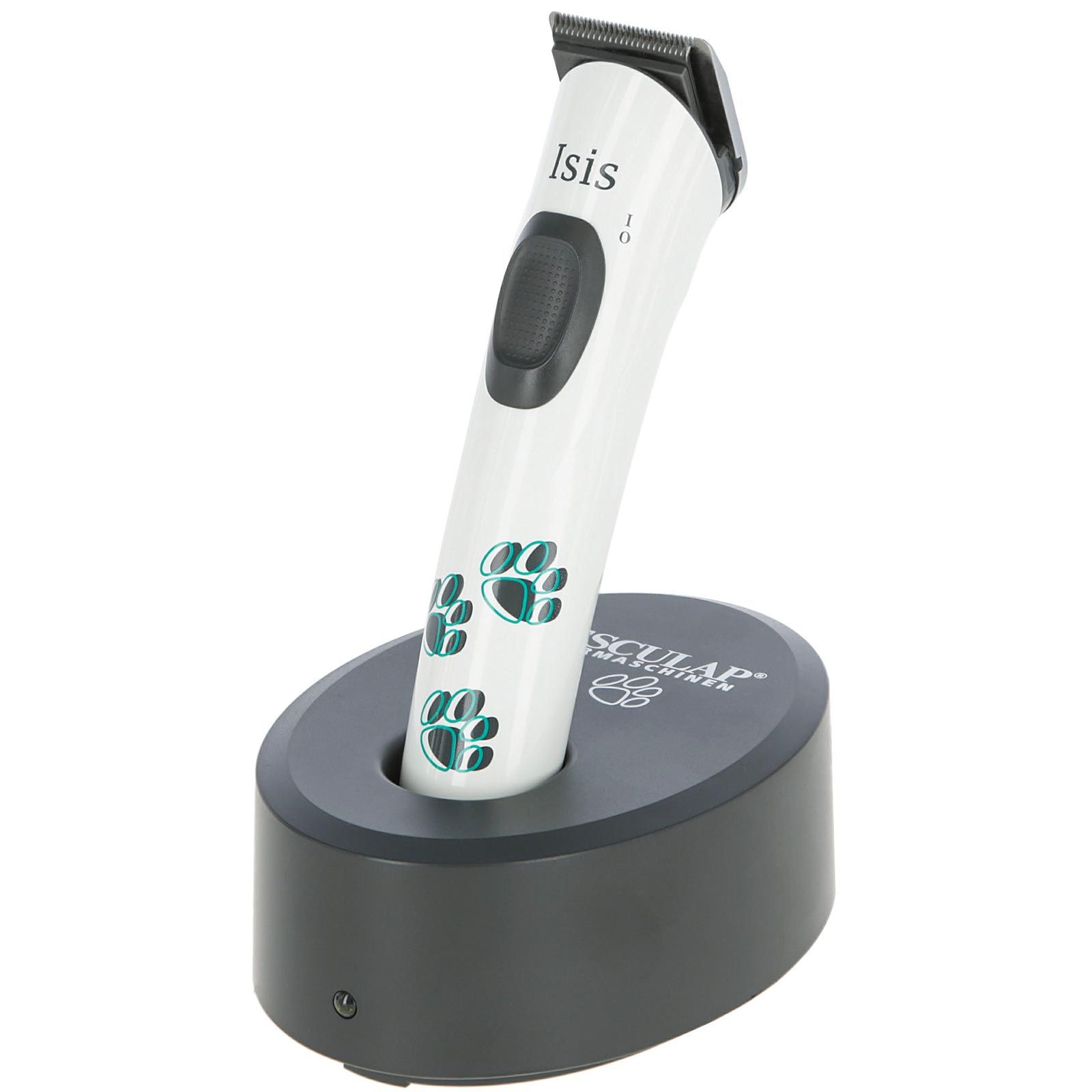 Tondeuse Pour Chien Kerbl Sonic - À Batterie, Avec 4 Sabots De 3 à 12mm, Tête Céramique