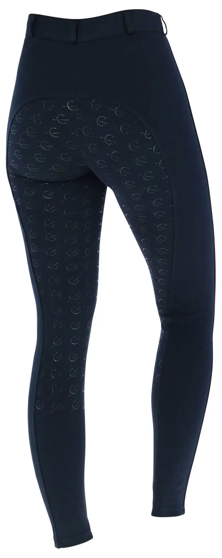 Covalliero Organomic Riding Breeches Ladies, Full Seat Grip, rear view
