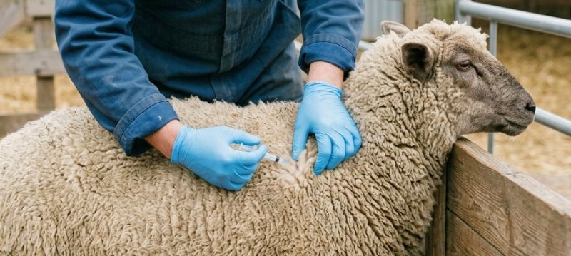 Schaf Veterinärbedarf
