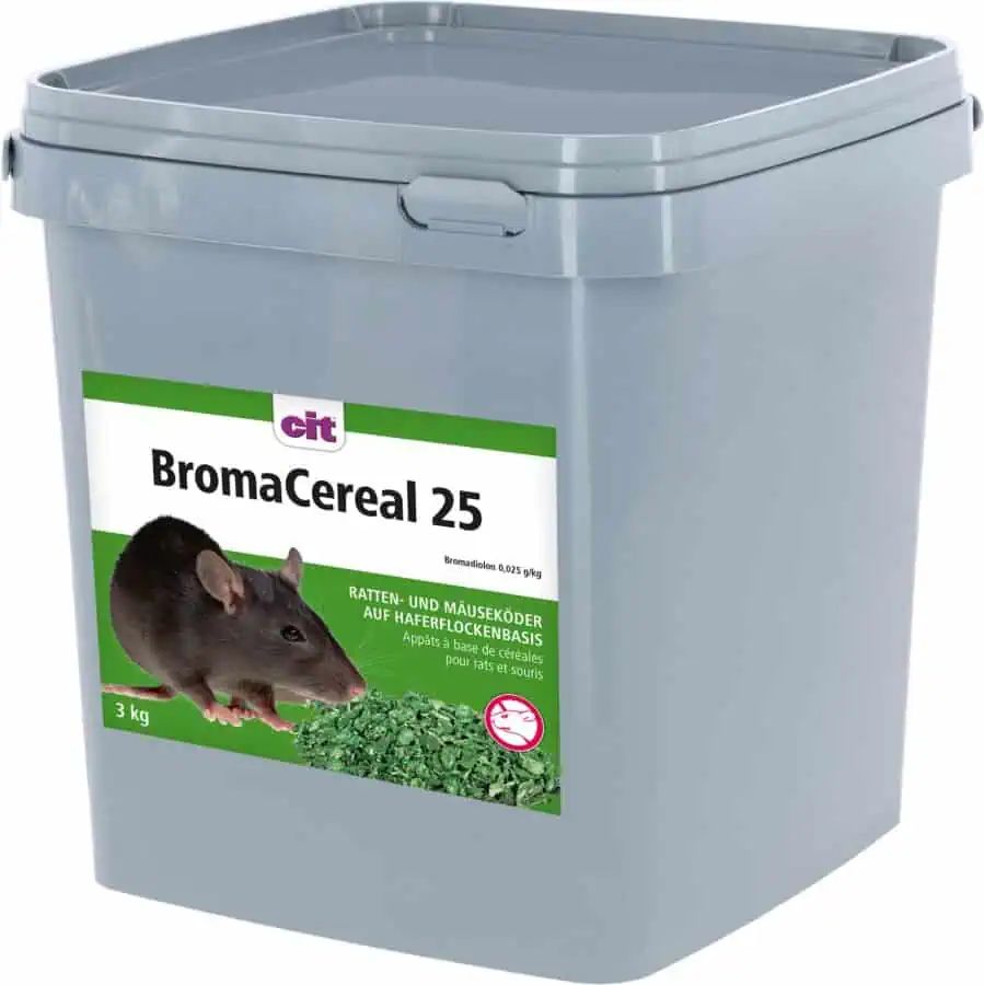 BromaCereal 25 Rattenköder 3 kg
