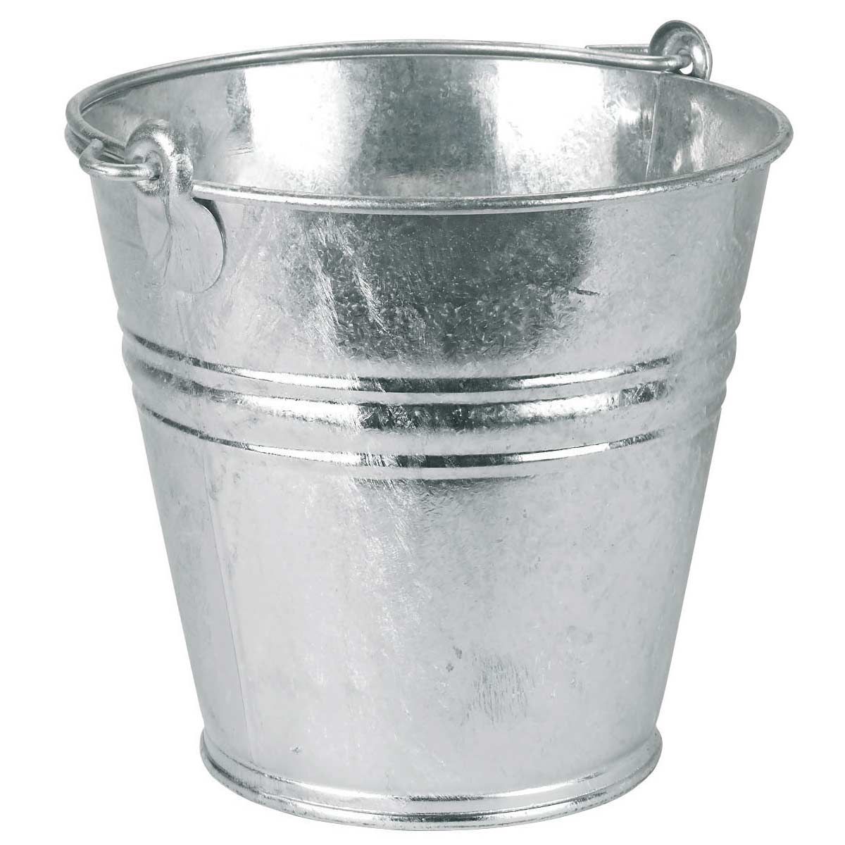 Kerbl horganyzott vízvödör fogantyúval, tűzihorganyzott fém kivitel, 11 Liter