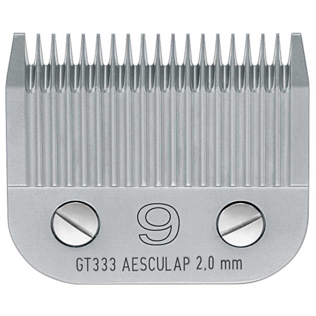 Aesculap SnapOn nyírófej, csere nyírófej nyírógépekhez, GT333 #9