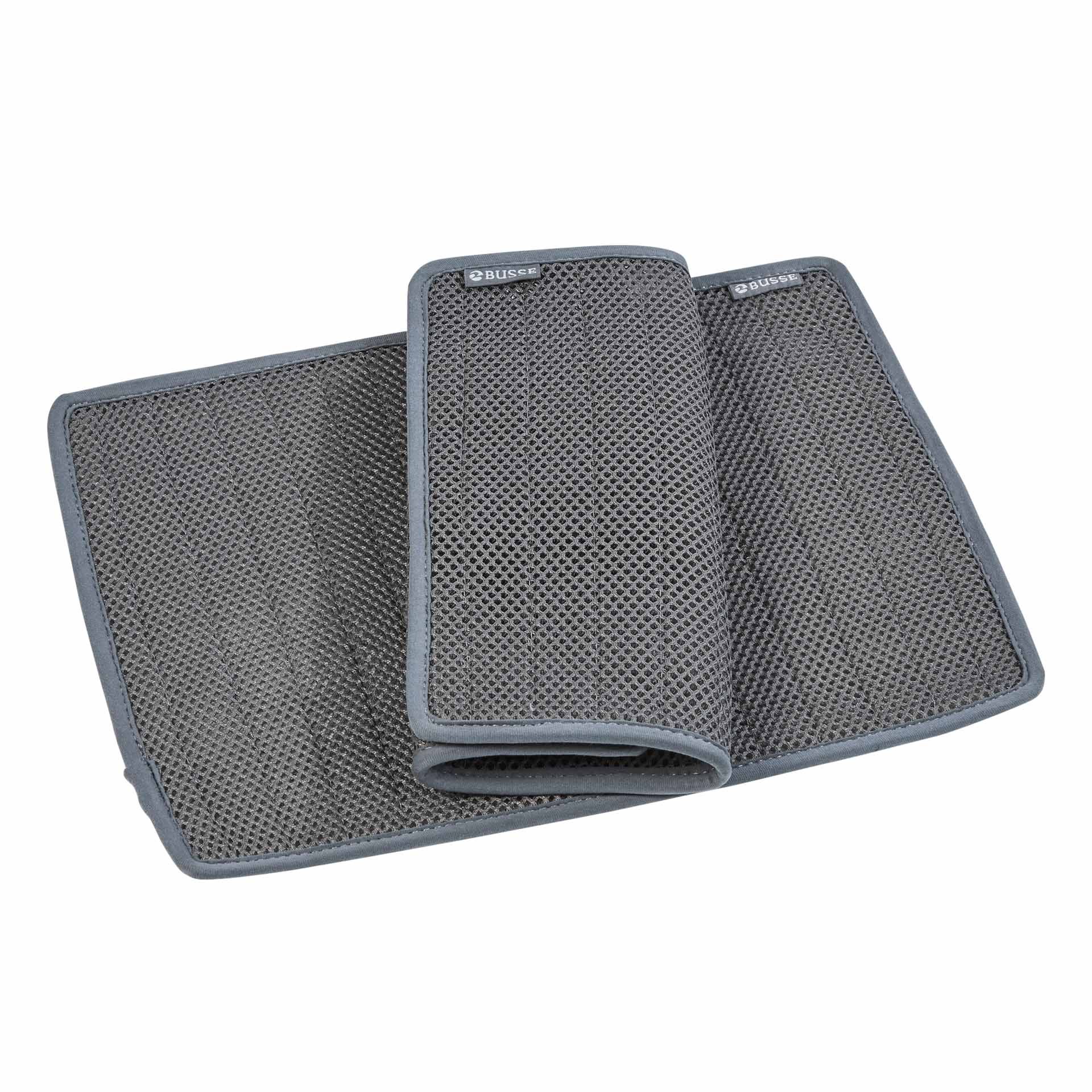 BUSSE Leg Wraps 3D AIR EFFECT 33x45 gray