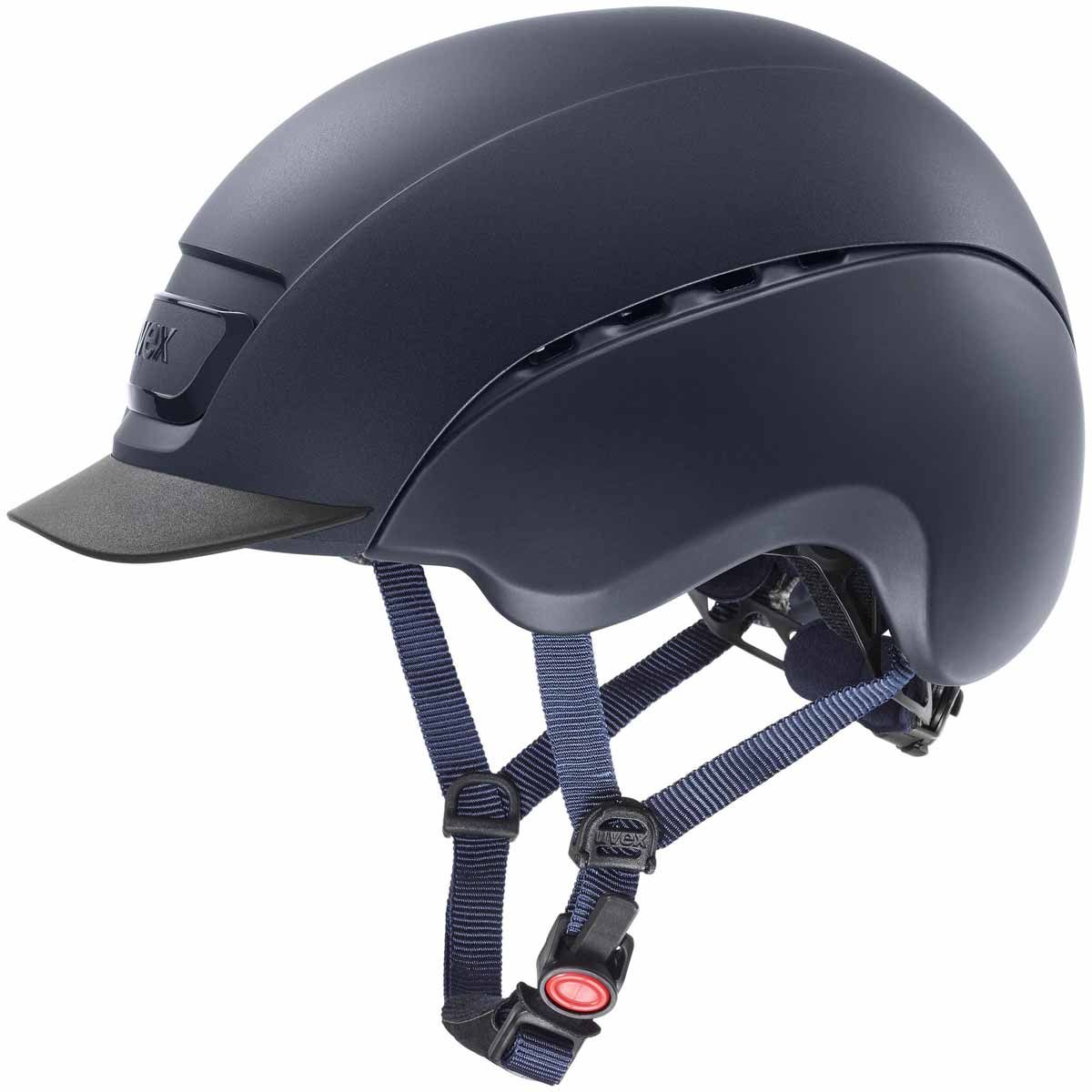 Casque d'équitation hybride uvex elexxion plus, marine mat, taille S