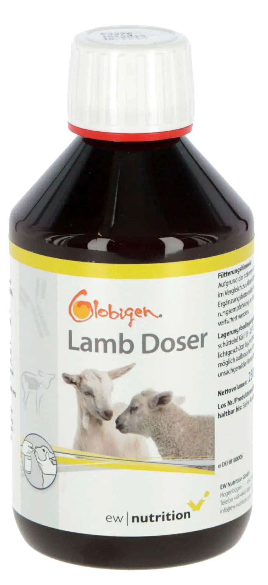 Kerbl Globigen Lamb Doser Starthilfe für Lämmer, 250 ml