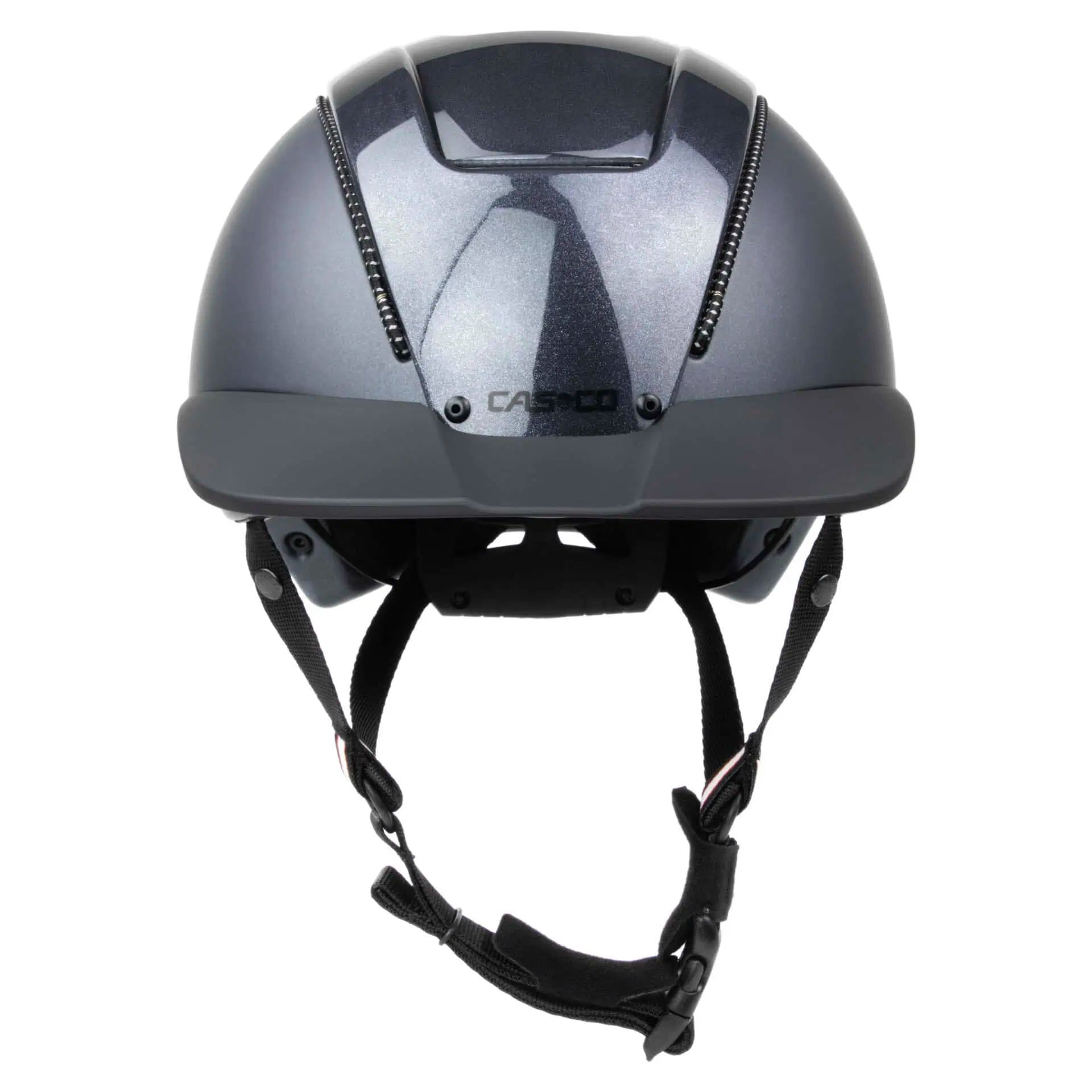 Casco DUELL Lovaglósisak sötétszürke L