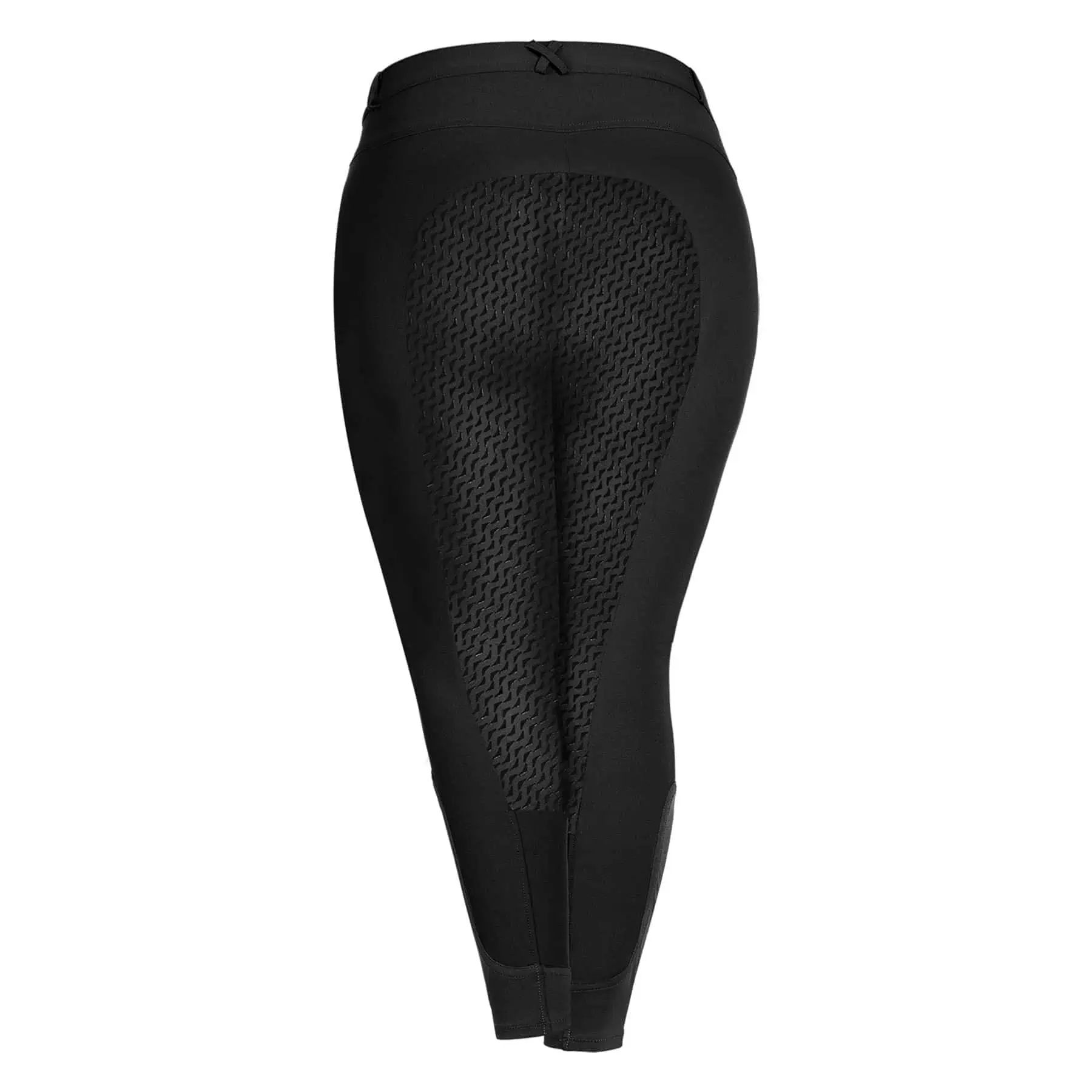Pantaloni da equitazione ELT Dahlia Silicone, aderenza totale classici, vista posteriore