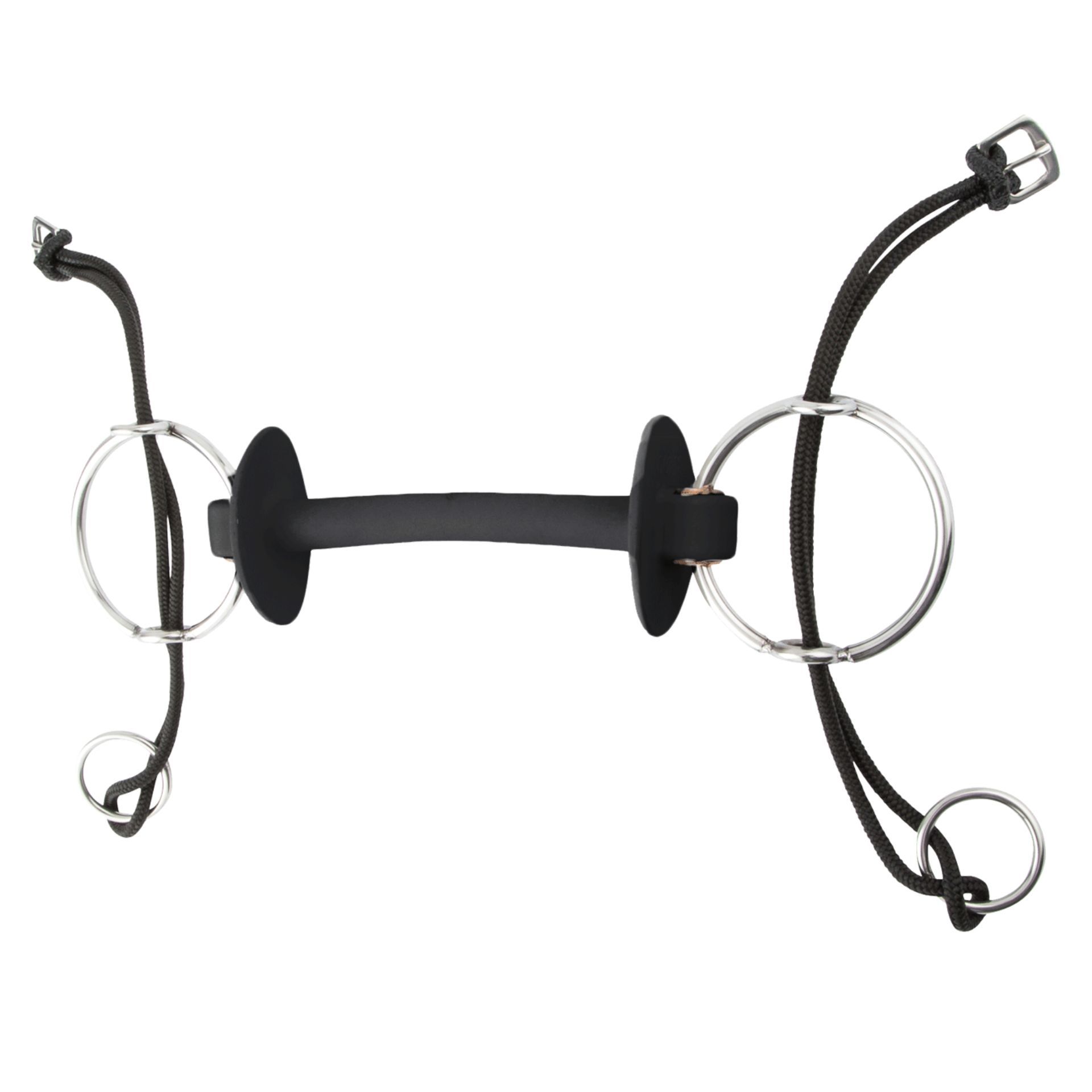 beris Aufziehtrense PRIME, extra weiches Mundstück, Gebissstärke 18 mm