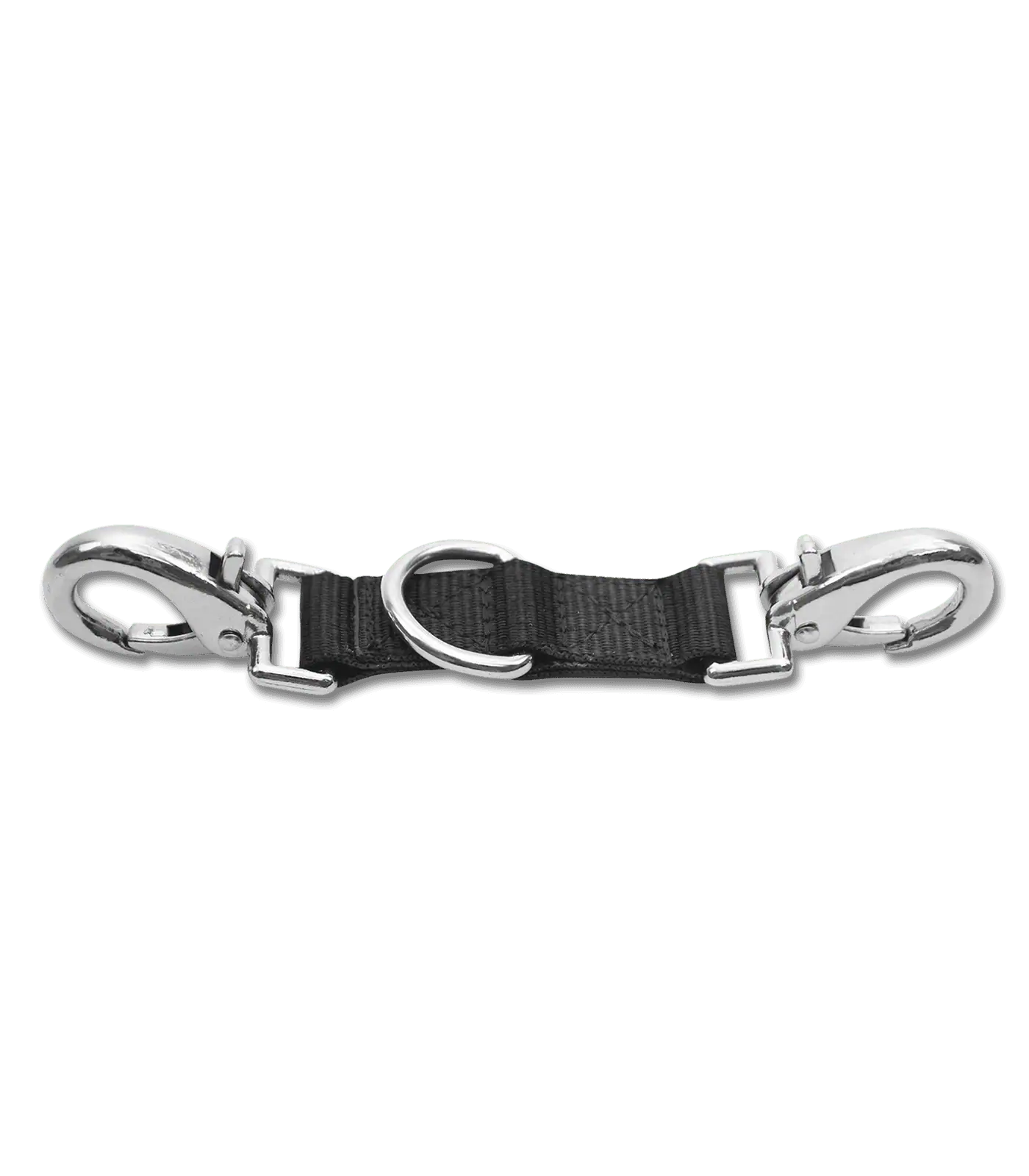 Waldhausen Coupleur de Longe Polyamide, 2 Mousquetons & Anneau D
