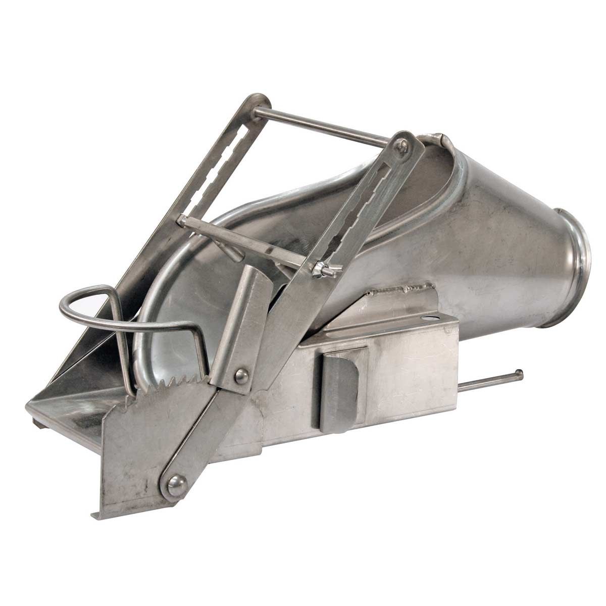 Unité de castration pour les porcelets de 2 à 9 jours