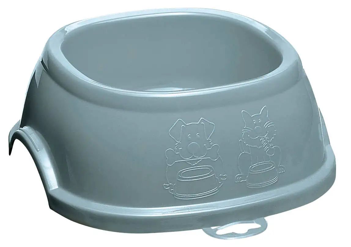 Kerbl Gamelle en Plastique Antidérapante, Couleurs Assorties
