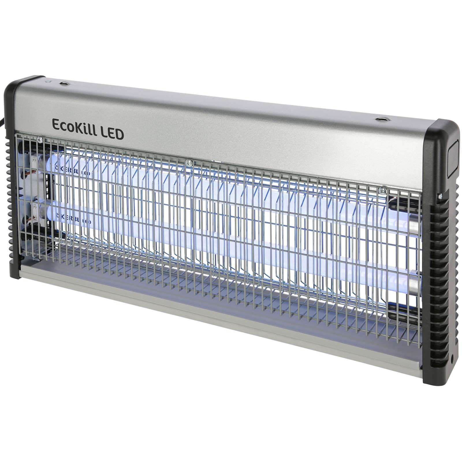 Tue-mouches électrique EcoKill LED 2 x 7 watts