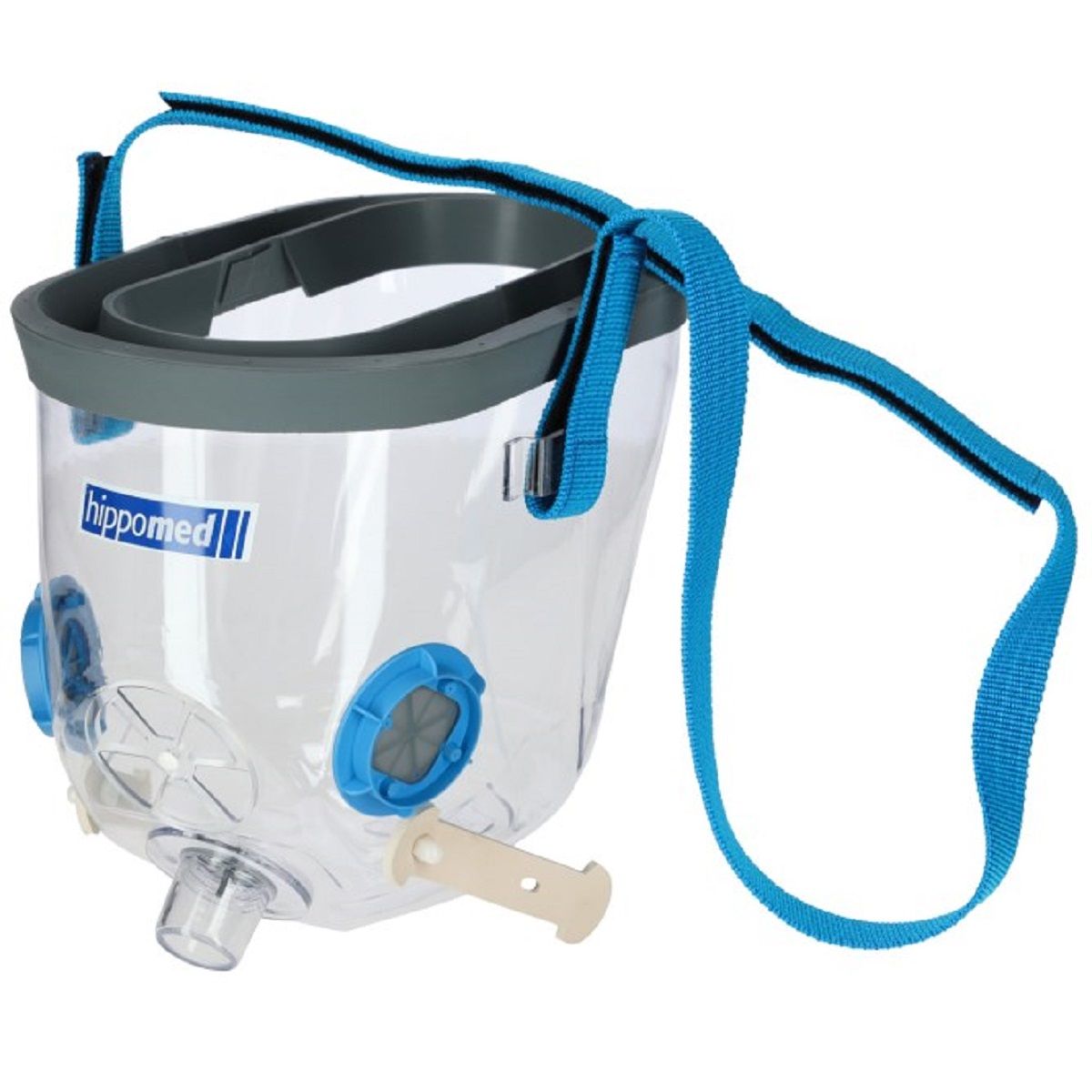 Masque d'inhalation Hippomed pour AirOne Flex avec accessoires