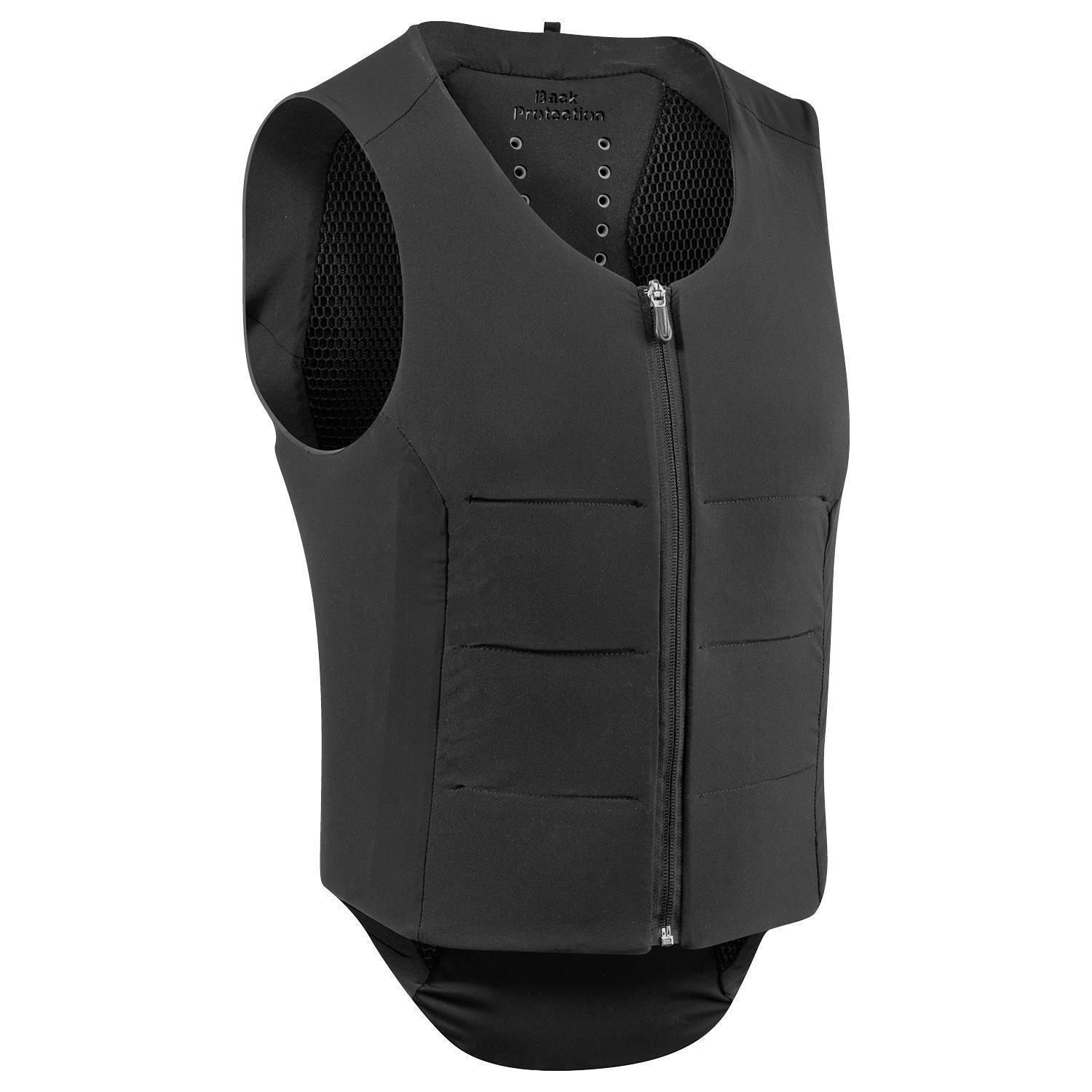 Komperdell Ballistic FlexFit Regular gerincvédő, fekete, XS