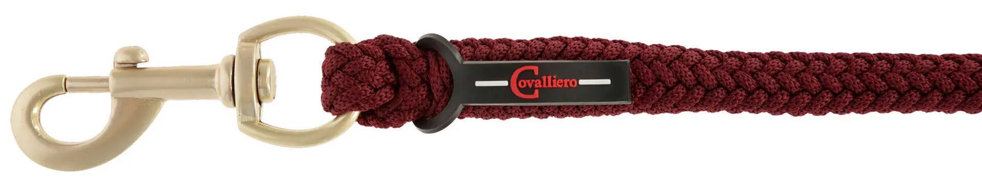 Covalliero Classy vezetőszár, stabil lószár karabinerrel, részlet, zár