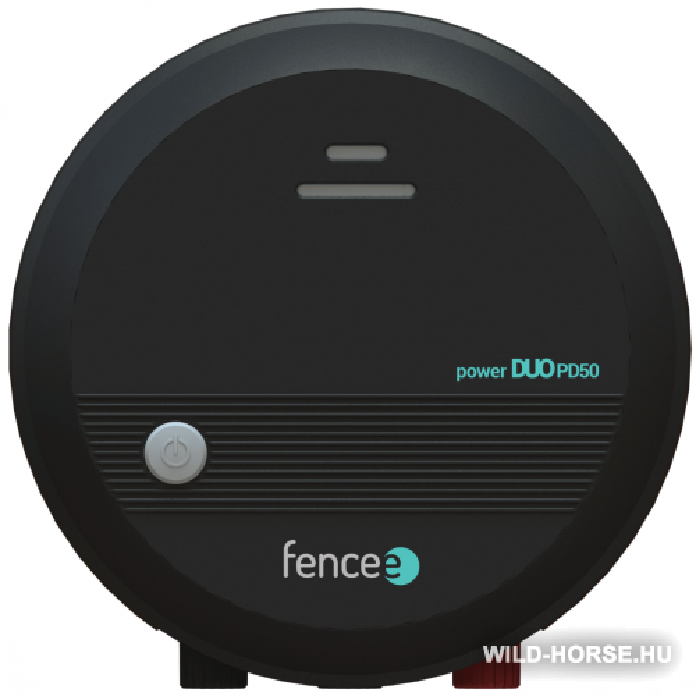 fencee power PD50 Électrificateur de clôture mixte 12V / 230V, 5 Joule