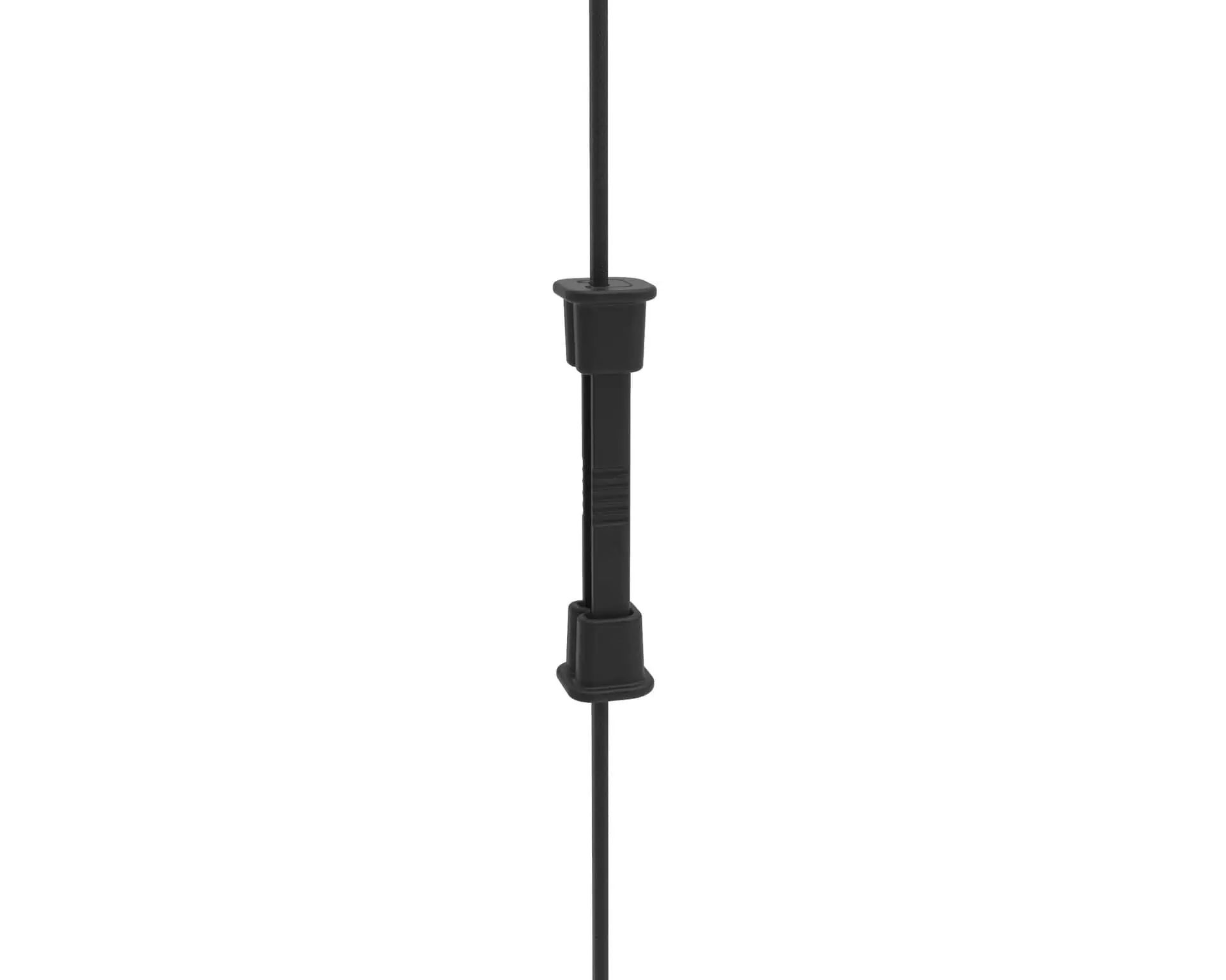 Kerbl Filet à Moutons TitanLight 50 m x 108 cm Double Pointe, détail, piquet
