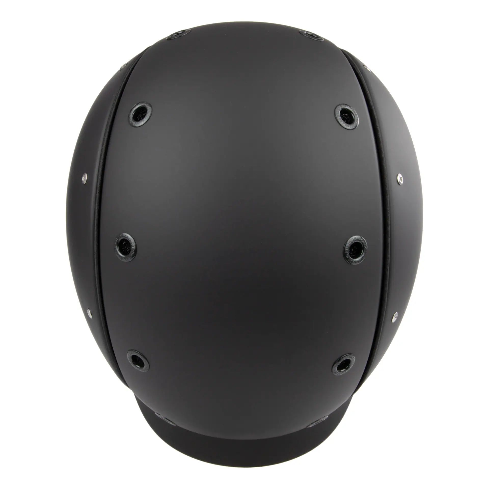 Casque d'équitation Casco Champ Precision avec boîte de rangement, prime noir, 56-58