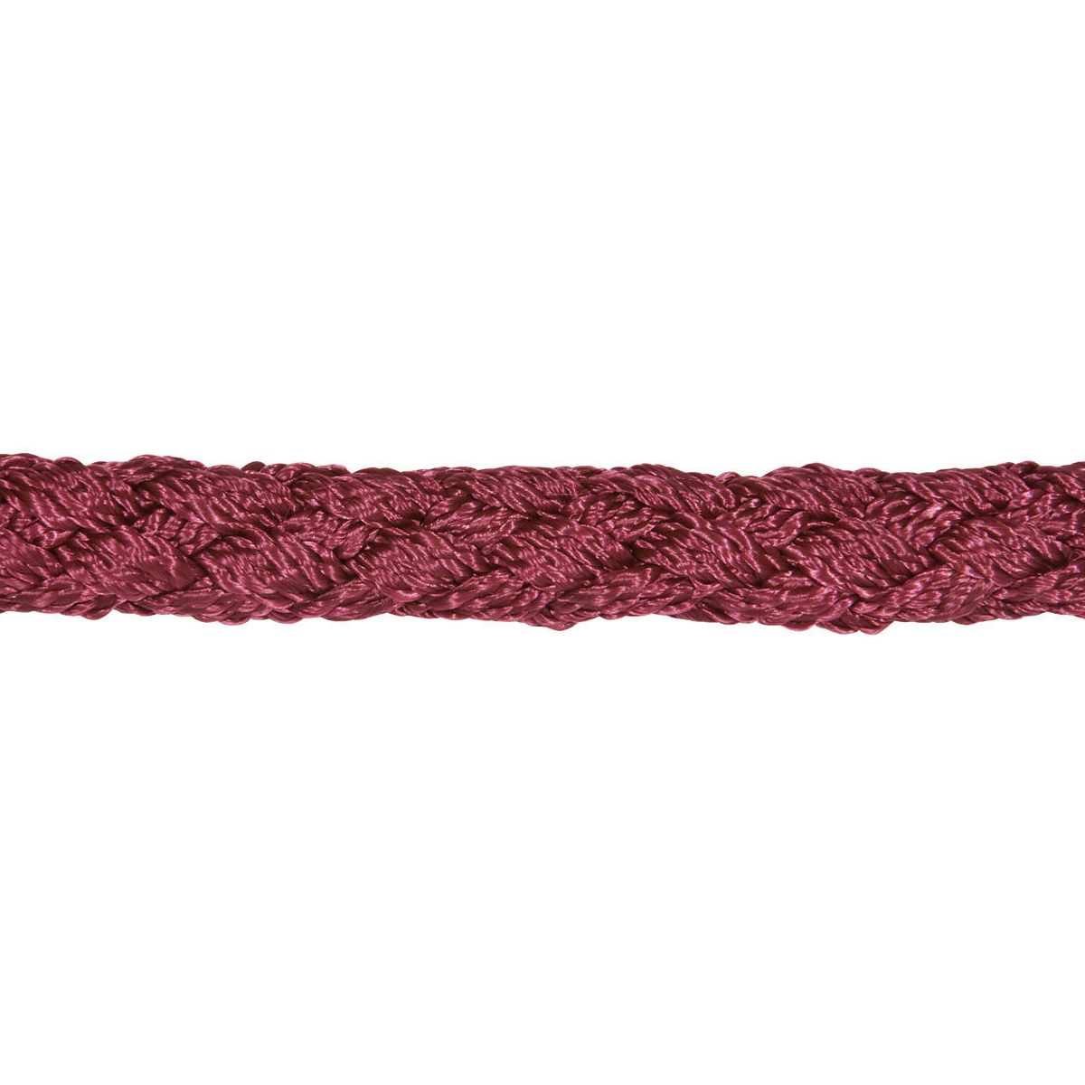 BUSSE Crochet de panique en tricot uni bordeaux