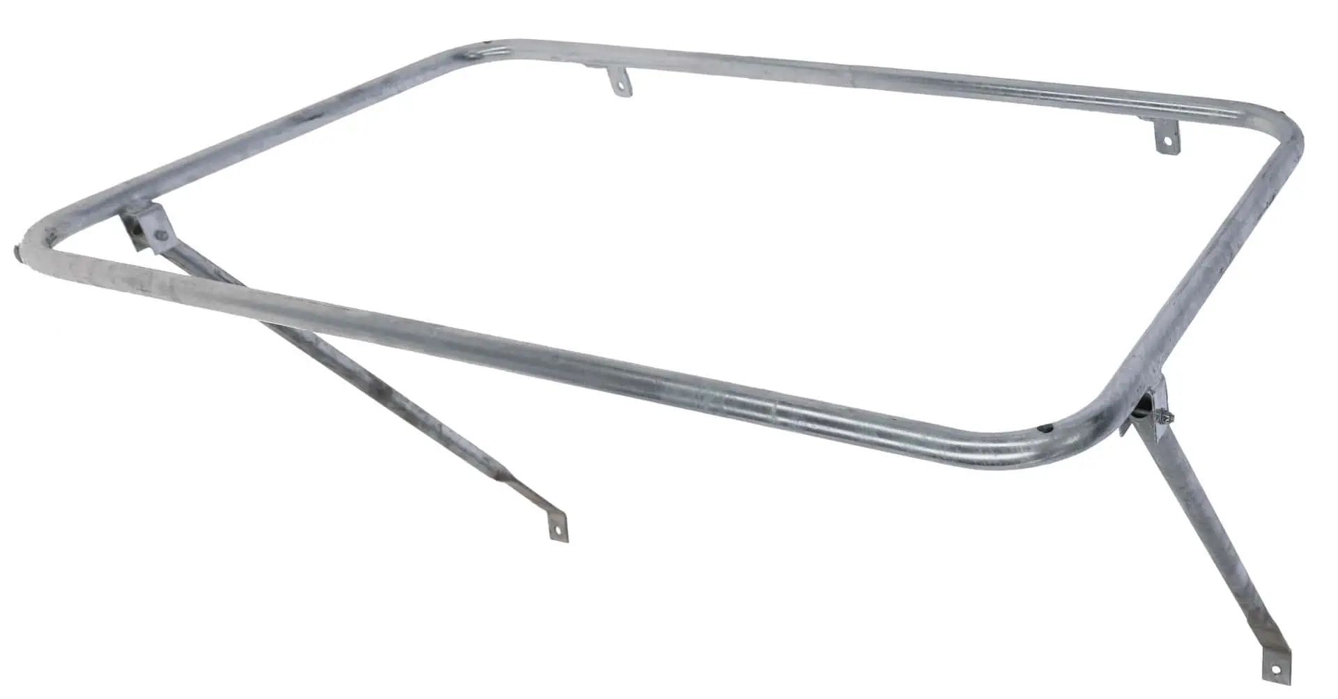 Kerbl Wall Bracket for Wash Trough 100 Litres, Galvanised Steel Tube