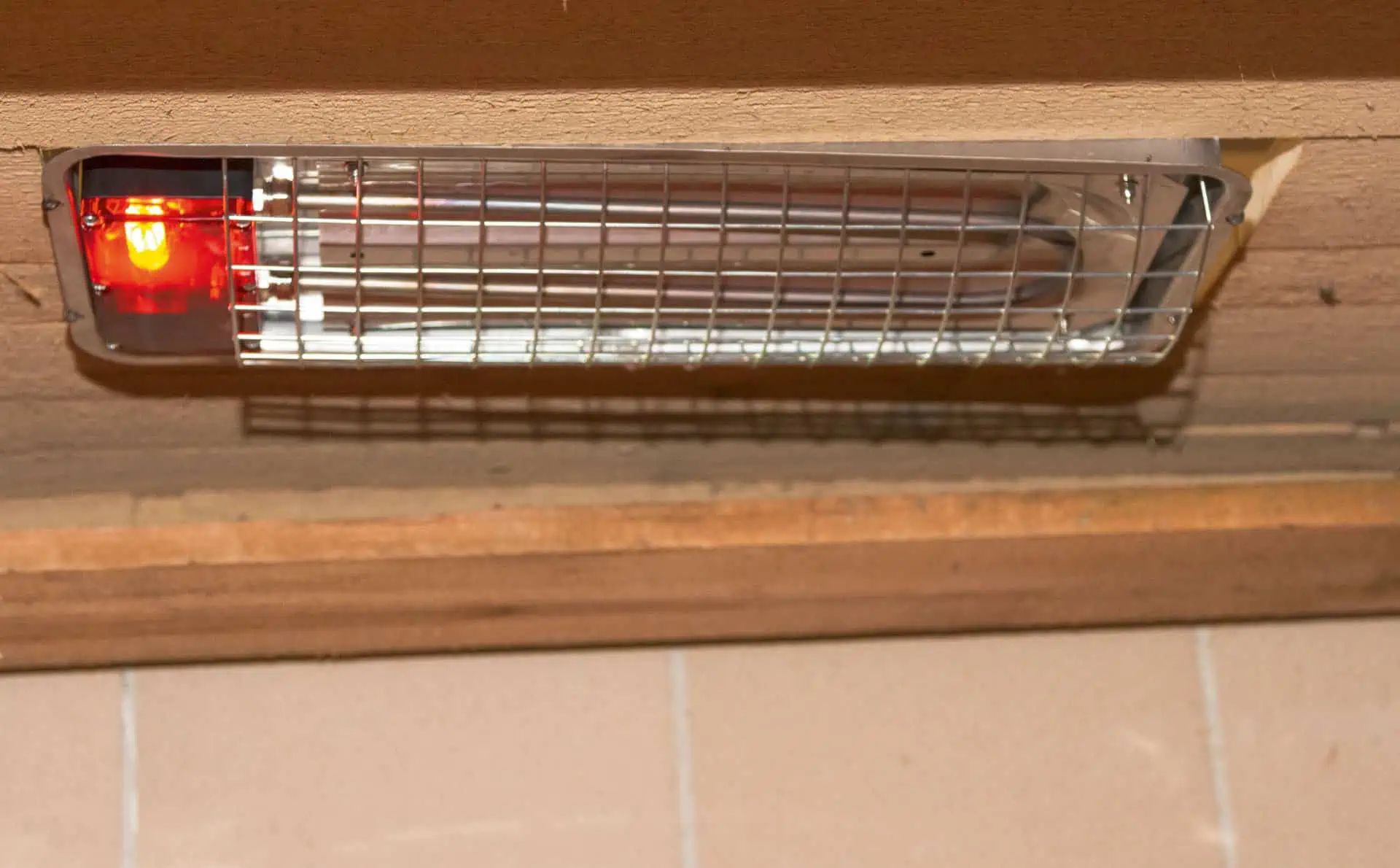 Heating reflector for piglets 230V - 100W