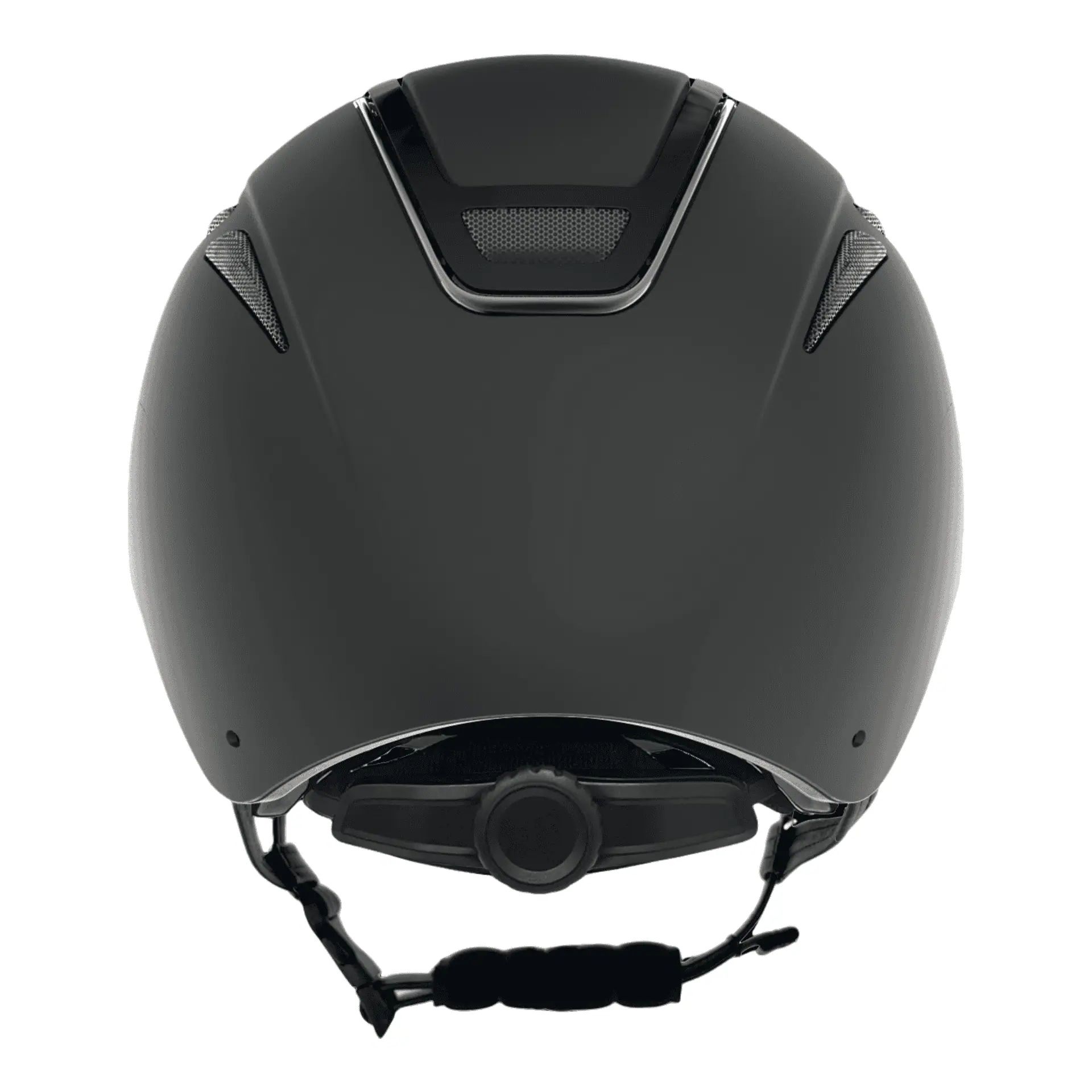 Covalliero Riding Helmet Elite, classic design & disc system, rear view