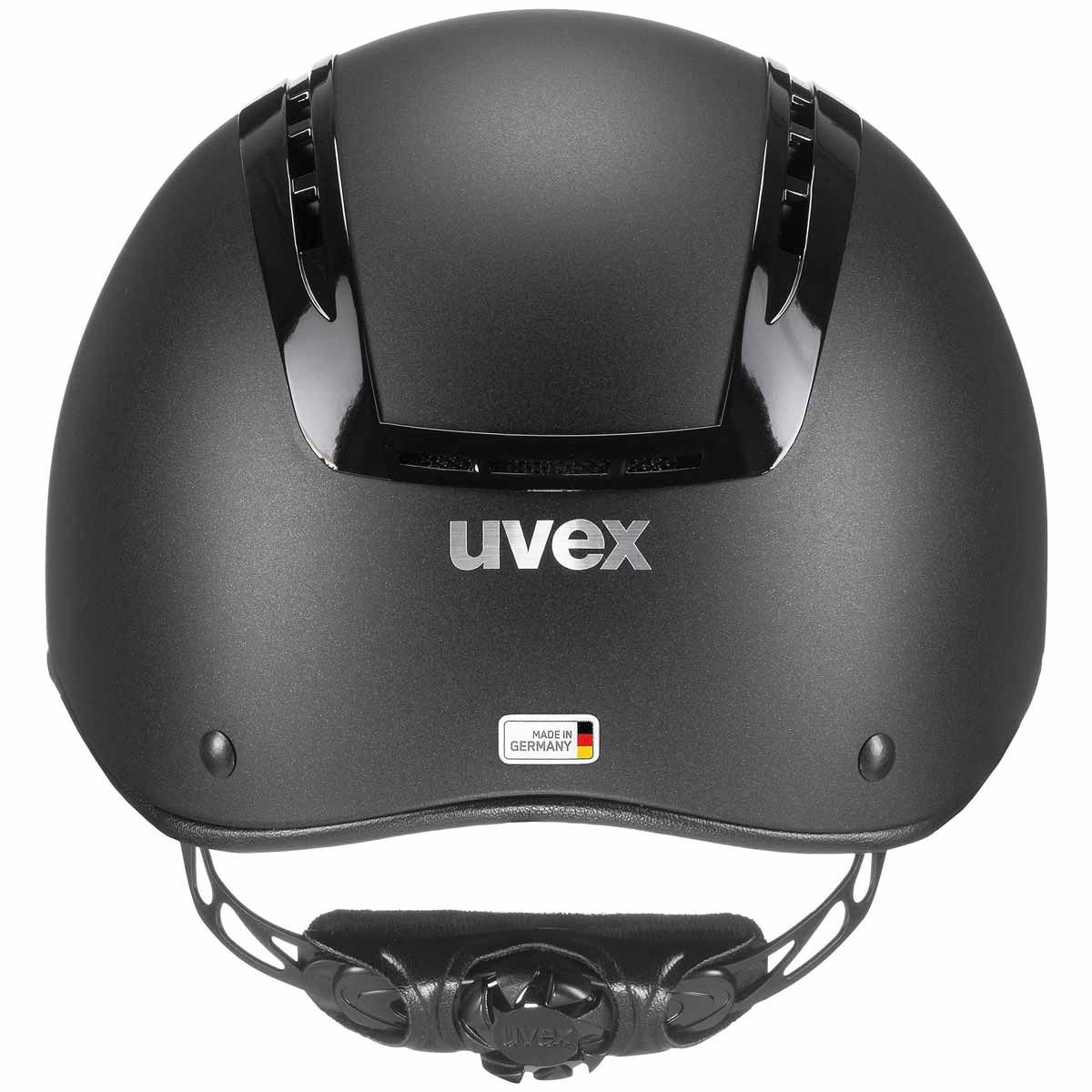 Casco da equitazione Uvex SUXXEED Active nero matt M/L