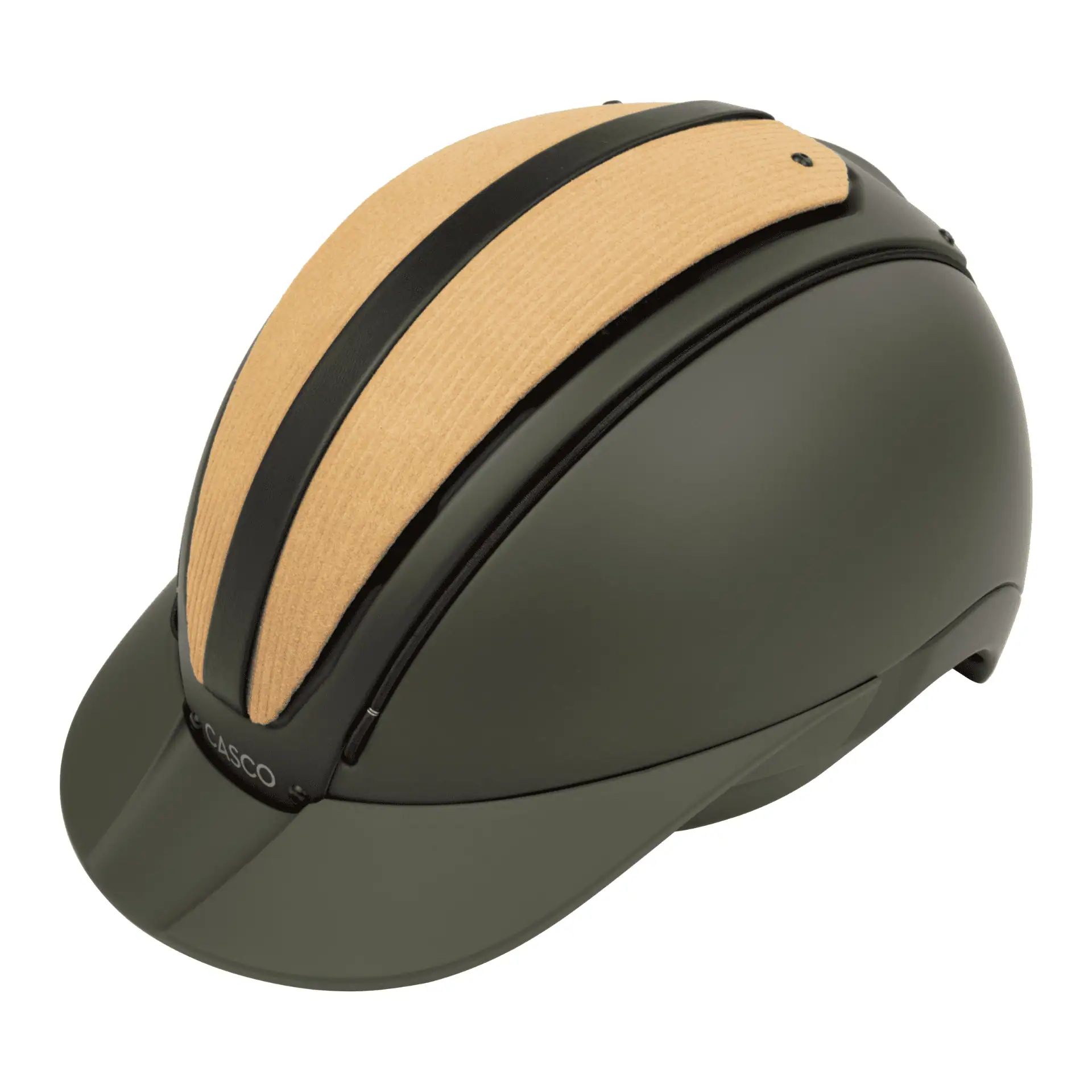 Casca de echitatie Casco Duell One Iconic, sistem Vario ajustabil, Cottage brown L
