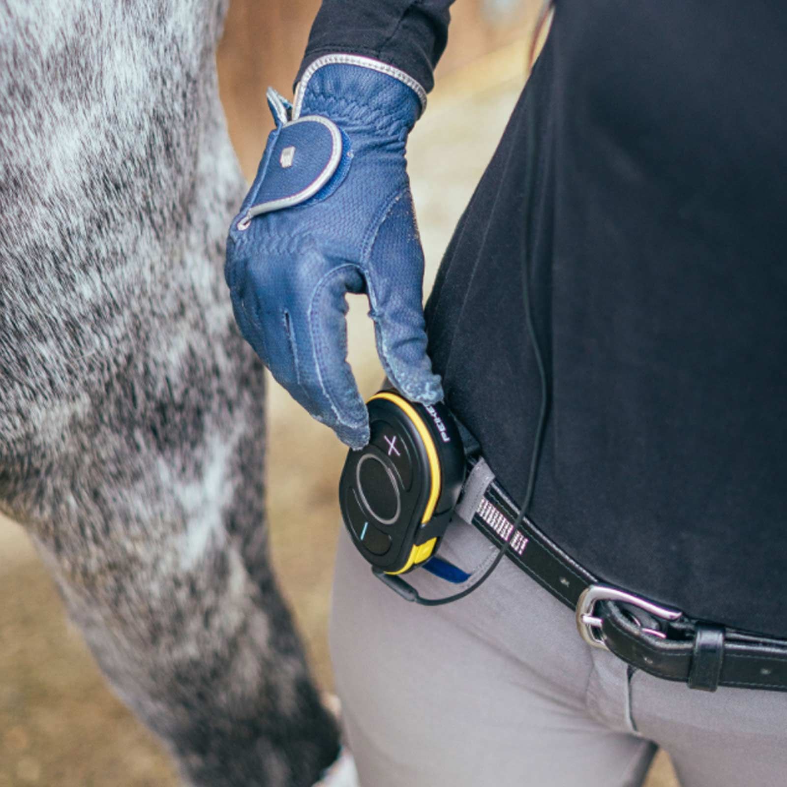 CEECOACH Plus Single, în utilizare, în mână