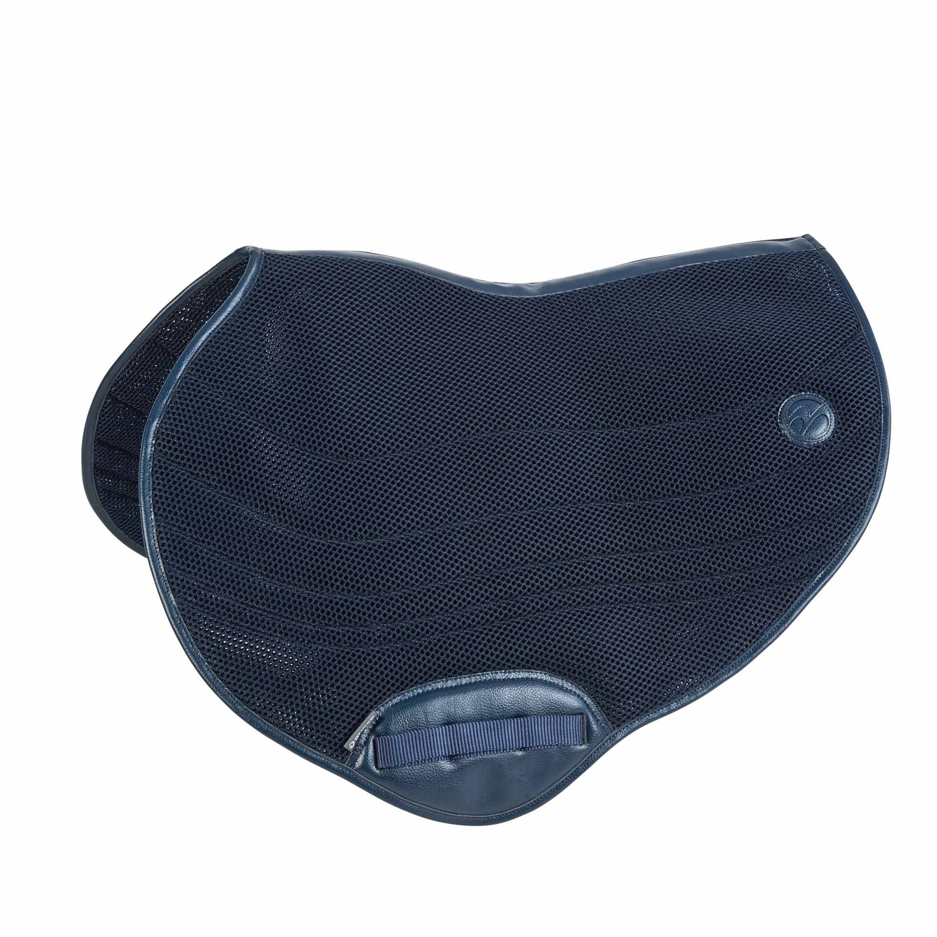 BUSSE nyeregalátét 3D AIR EFFECT, légáteresztő mesh, navy, COB/FULL-SP