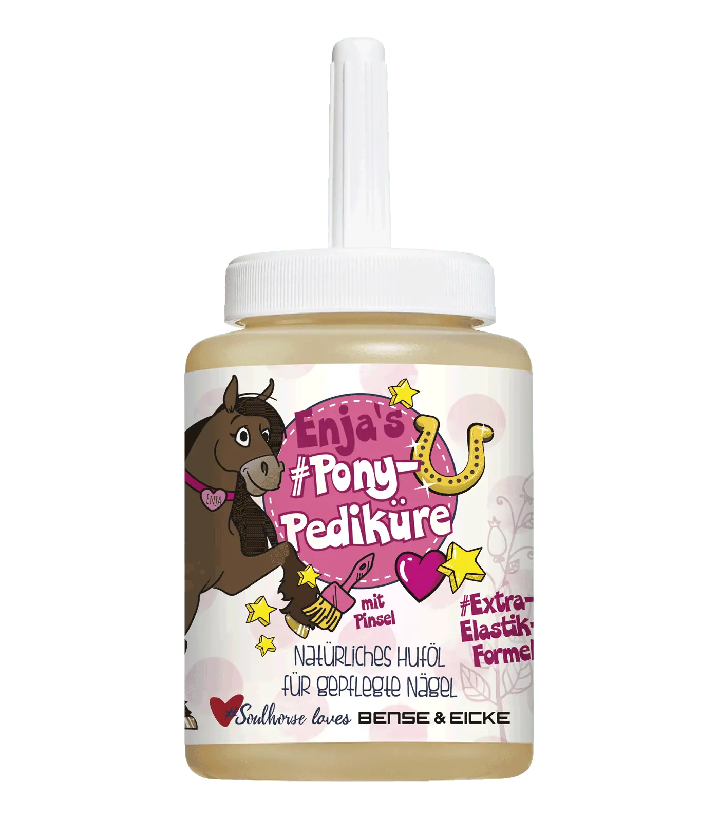 Huile pour sabot Soulhorse Enja's Pony-Pedicure 450 ml