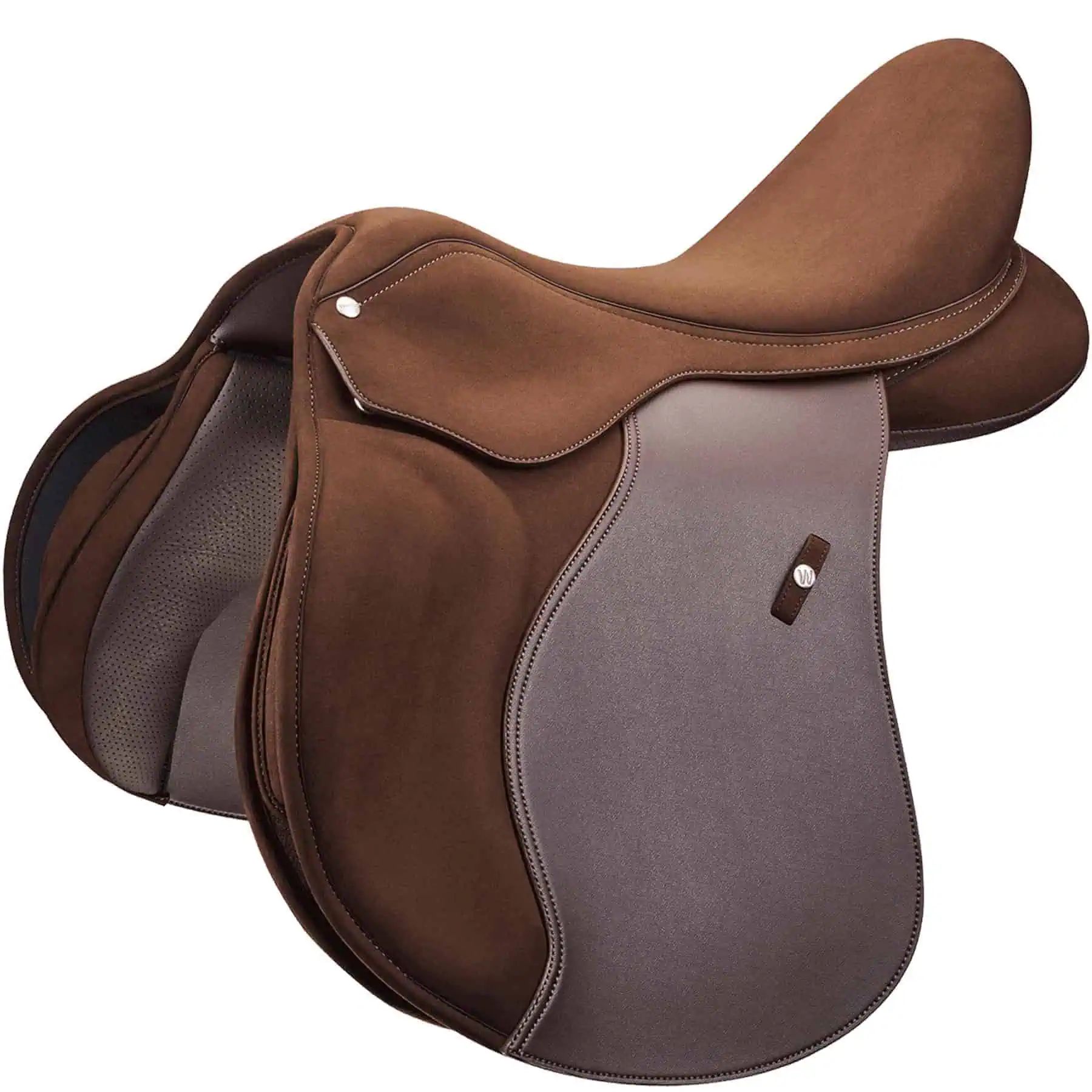 Selle mixte Wintec 2000 HART, marron, avec coussin CAIR