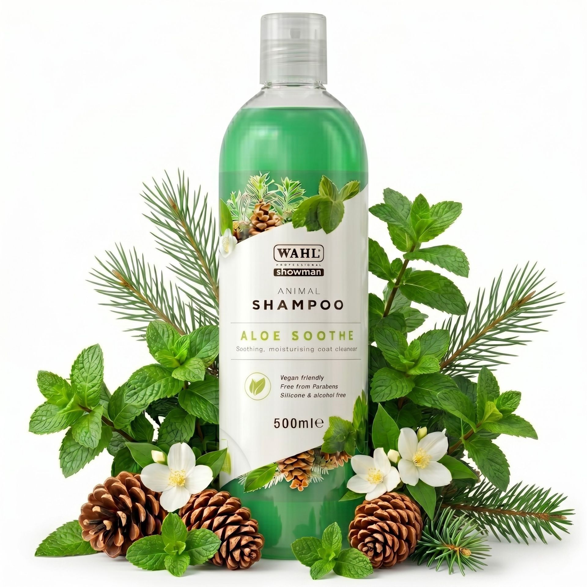 shampoo, haircare, aloe, moisturizing, 500ml