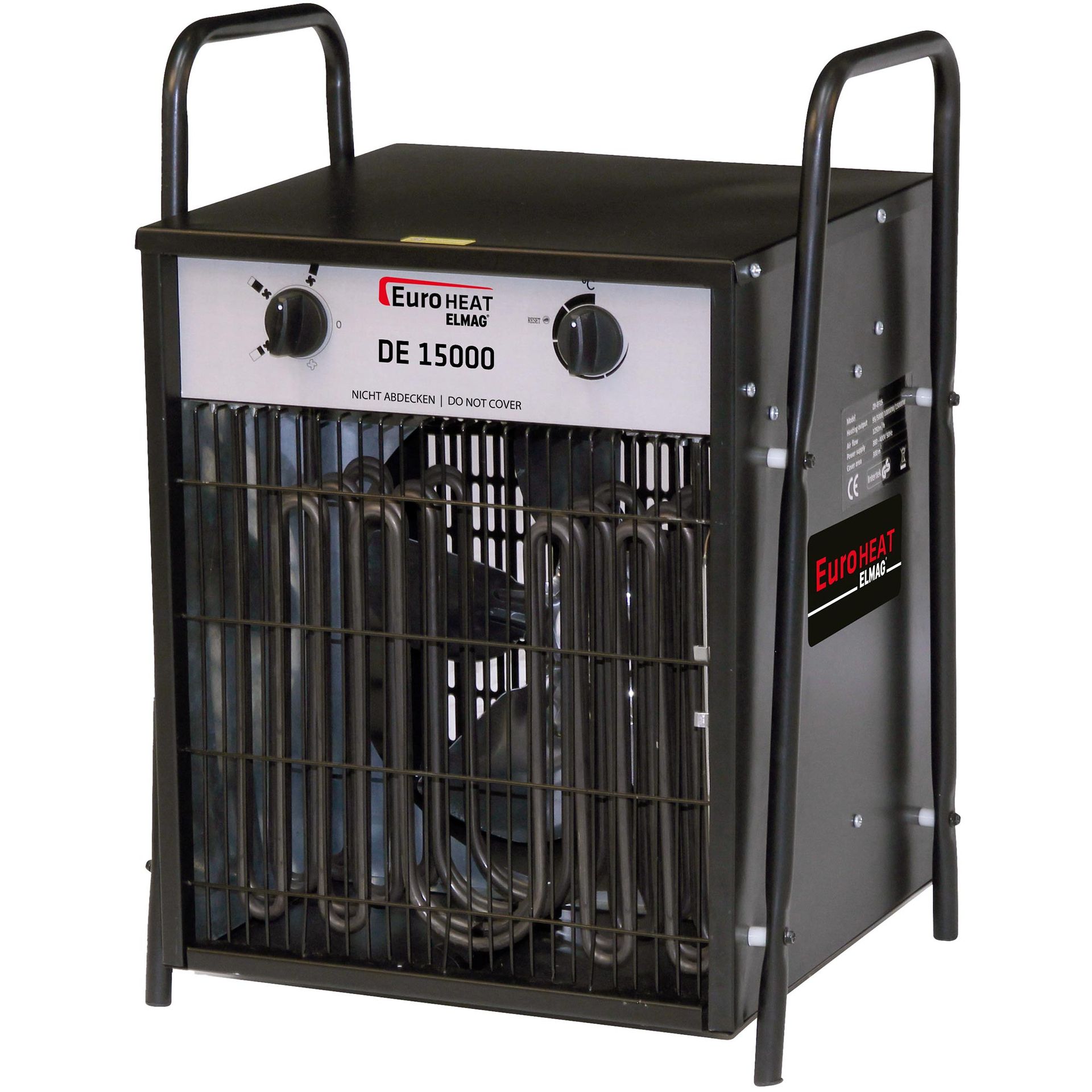 Aérotherme électrique Elmag EUROHEAT DE 15000 W