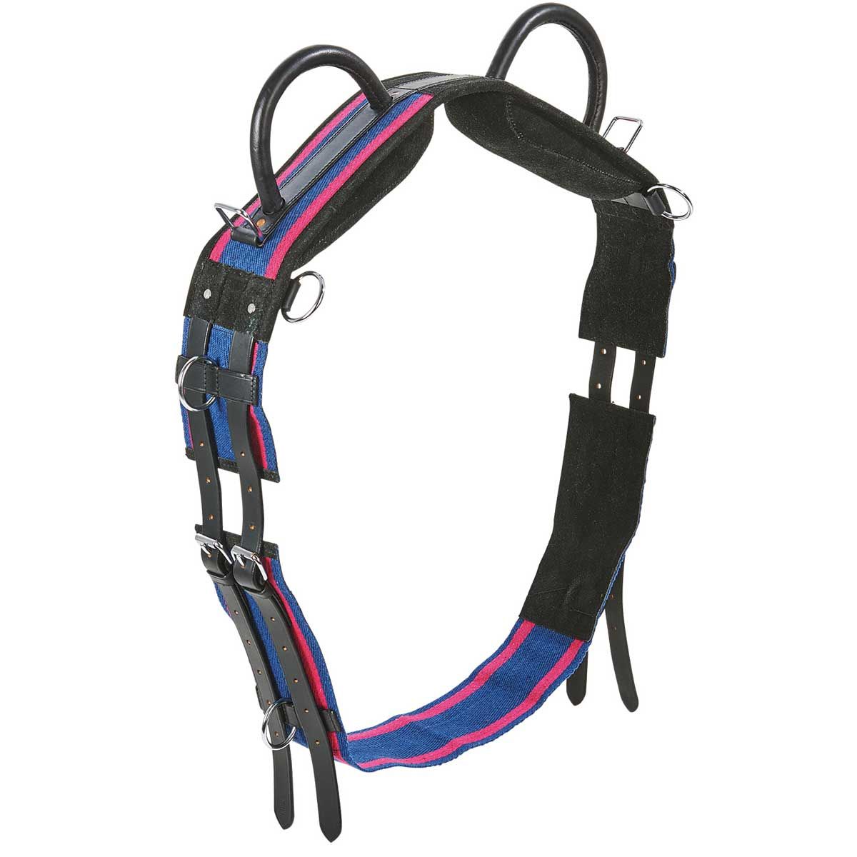 BUSSE Lunge Roller DOUBLE passion pink Pony