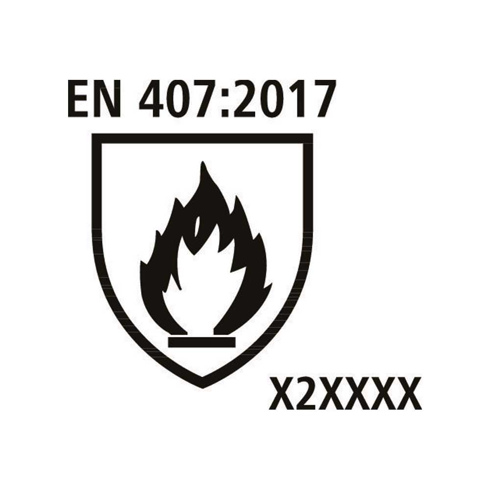 Keron PowerGrab Thermo téli kesztyű sárga, finomkötött latex bevonattal, méret 9