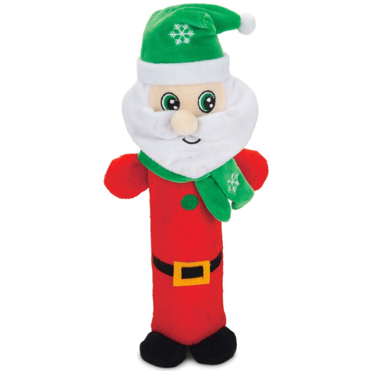 Beeztees Cane Giocattolo Natale Babbo Natale grande