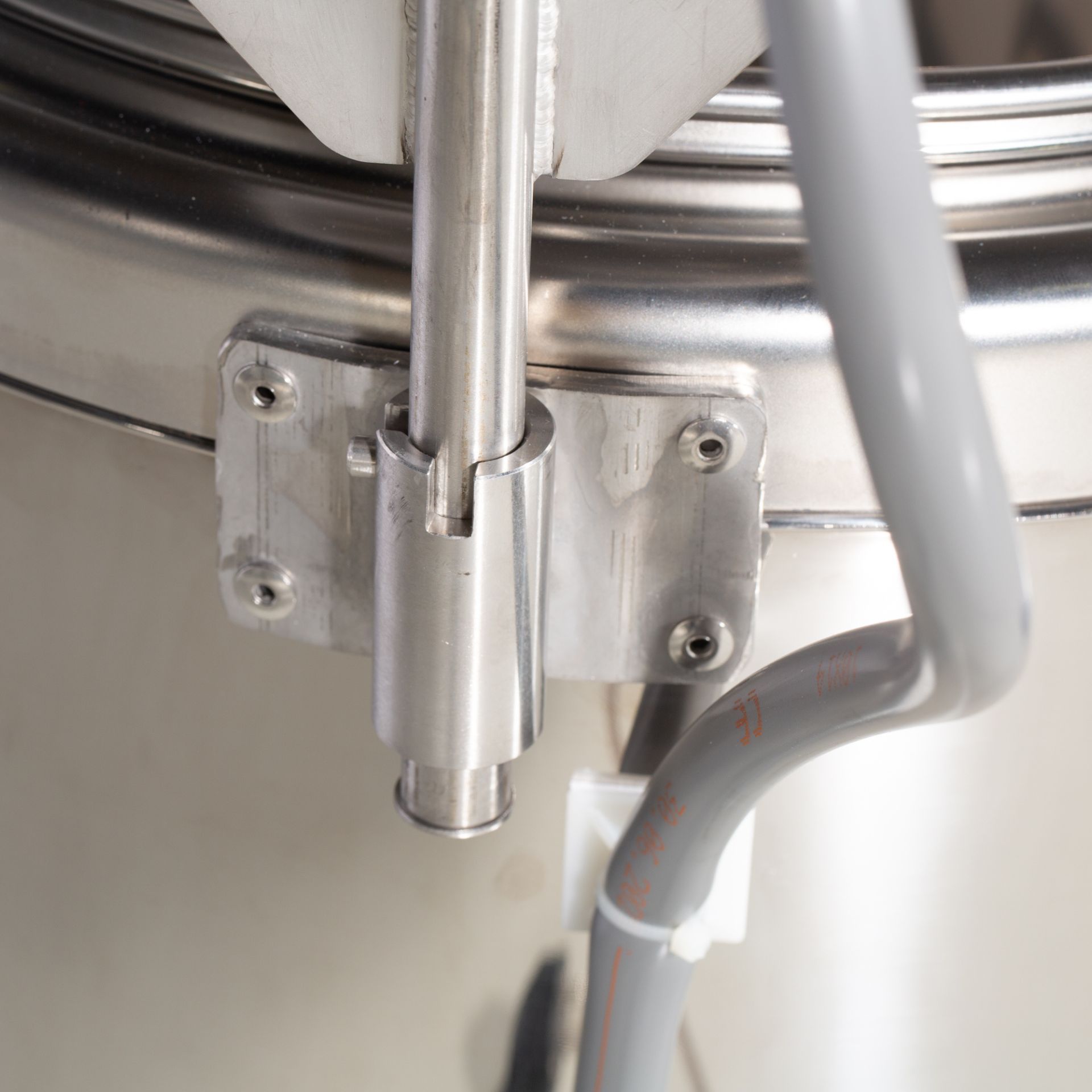 Pasteurisateur Milky Midi FJ 30, Cuve à fromage et yaourt, 230V, détail, support