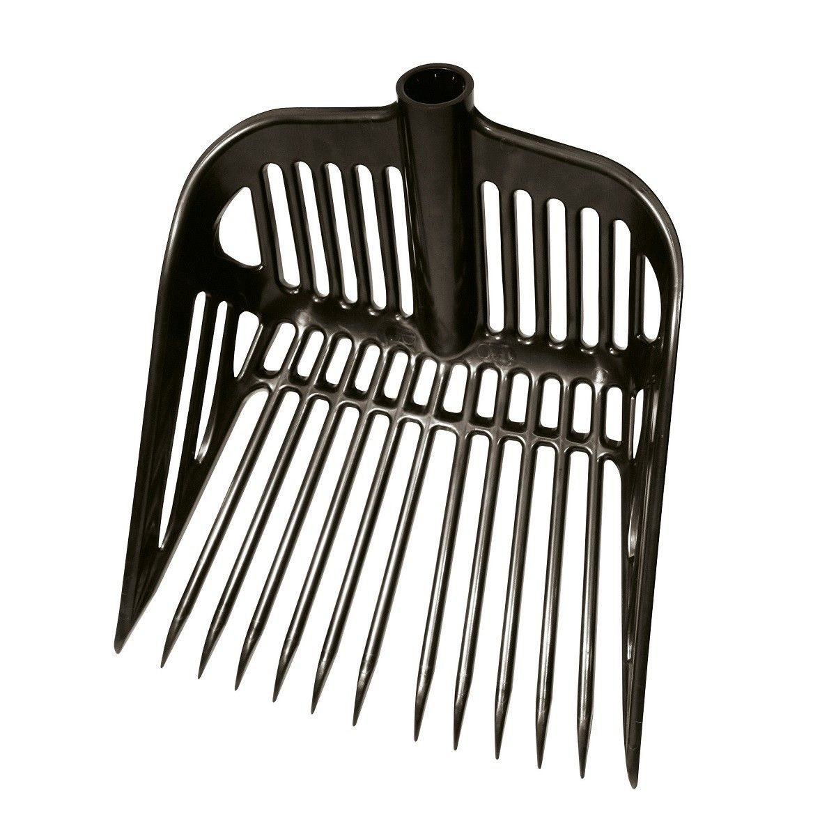 Forca per letame 13 denti in plastica 45 x 40