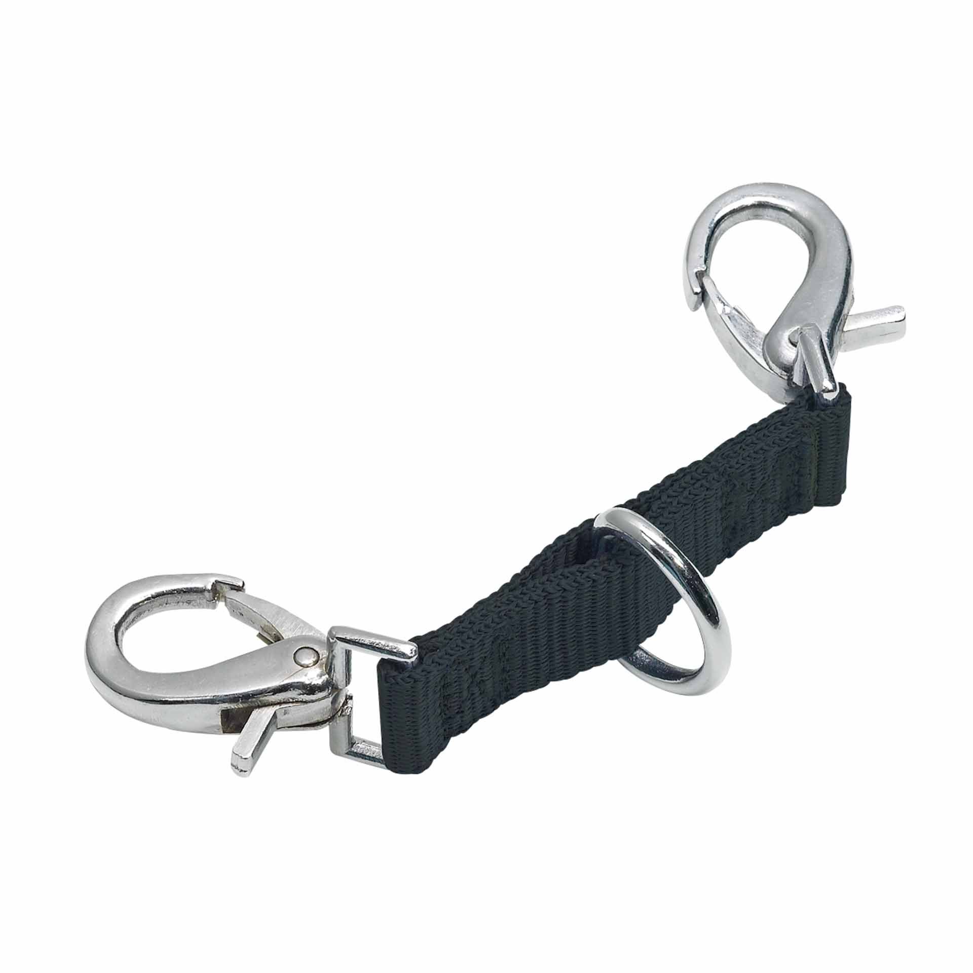 BUSSE VARIABEL Lunging Aid, Black, Stainless Steel, Bit Attachment