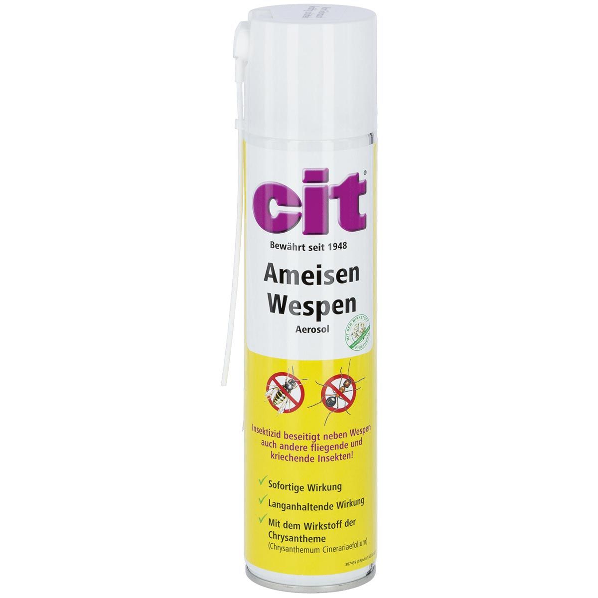 Cit Hangya-Darázs aeroszol spray 400 ml szórócsővel, csomagolás