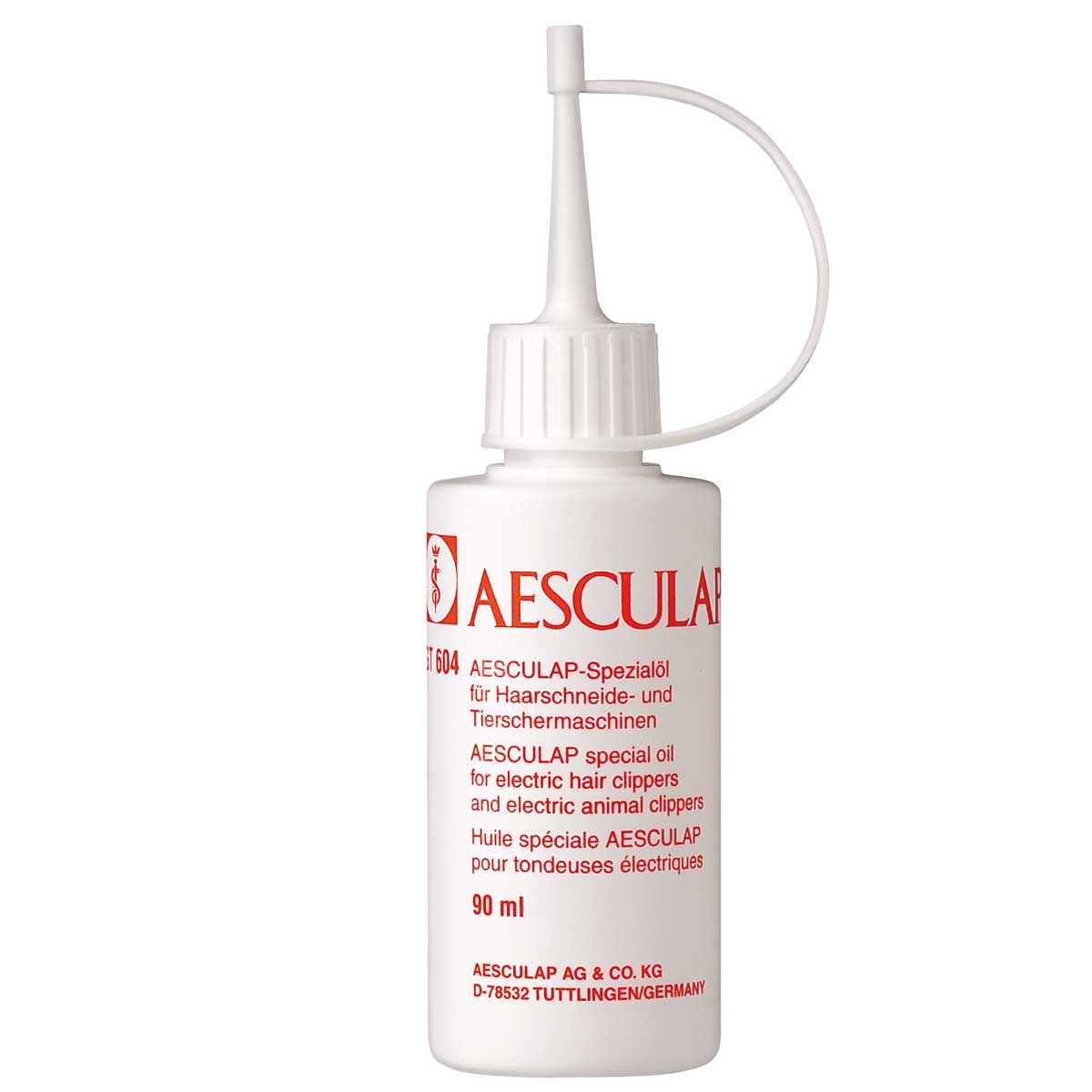 Huile d'aesculape pour tondeuses 90 ml