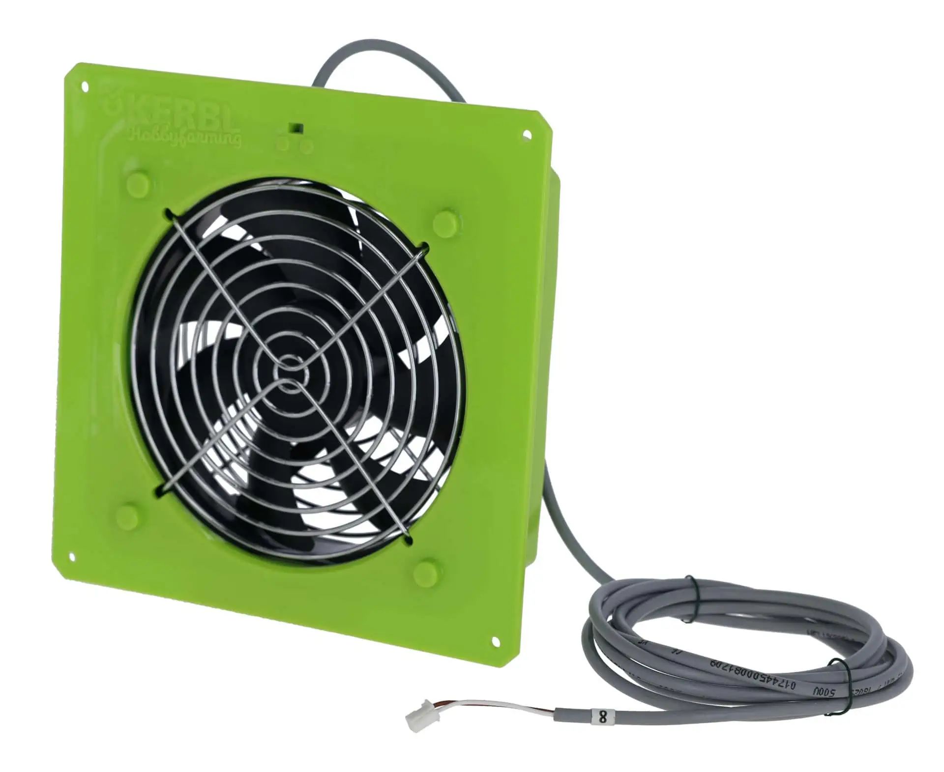 SmartCoop stabil ventilation för Mobile Coop