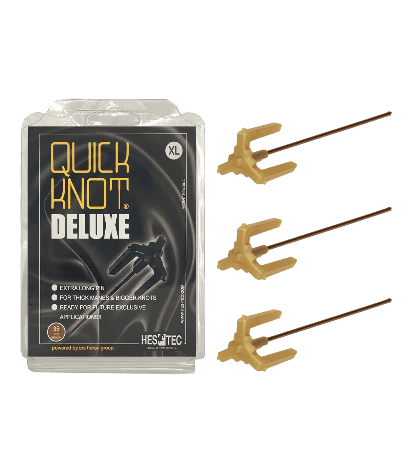 Quick Knot Deluxe Plaiting Aid XL brown XL