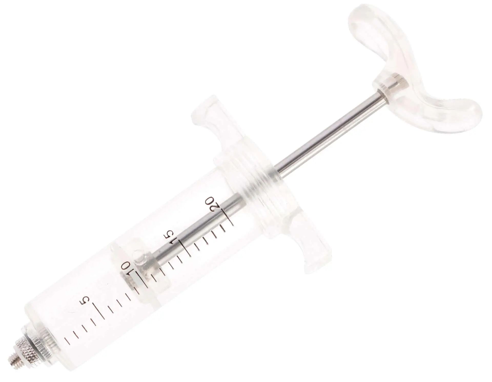 Henke Sass Wolf Seringue de dosage TU Flex-Master filetée, 20ml