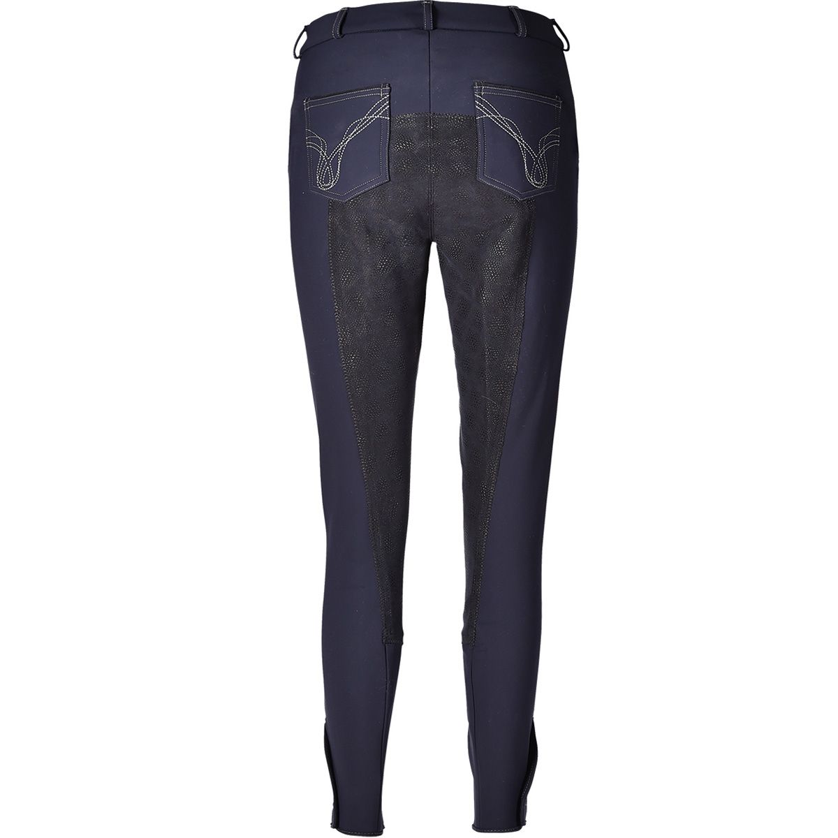 BUSSE Reithose SOFTSHELL-TEENS II Winterreithose, Kinder, Rückansicht